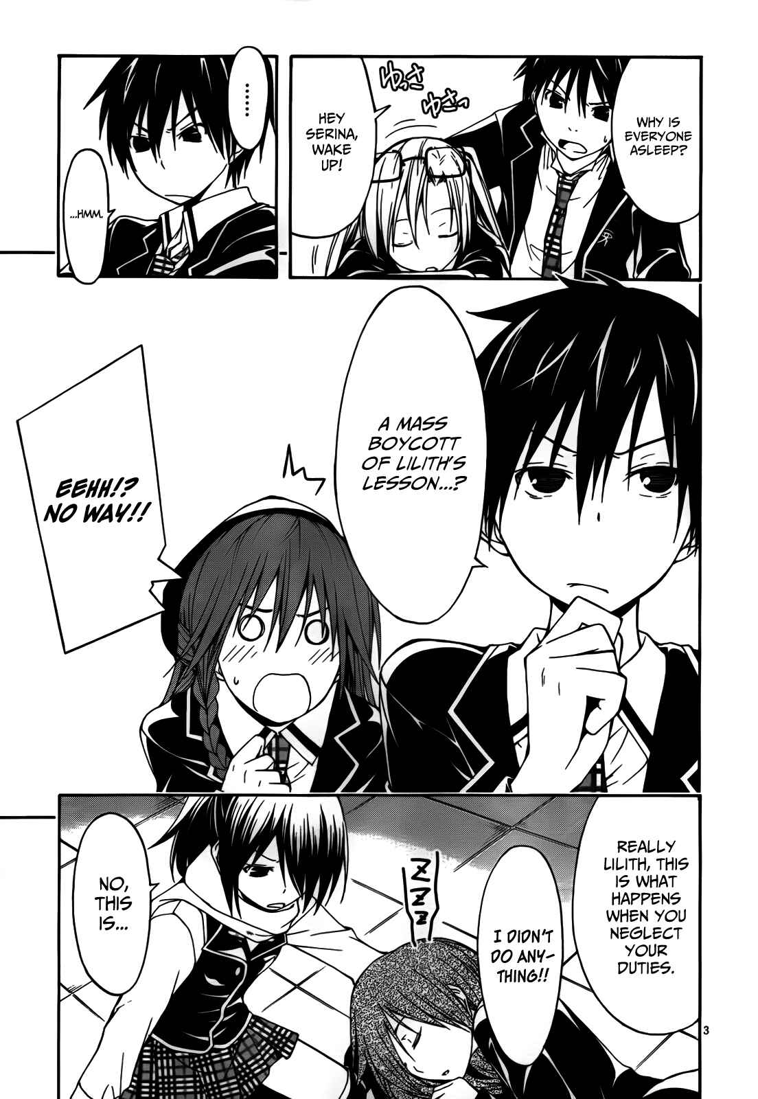 Page 6 Chapter 7 Trinity Seven