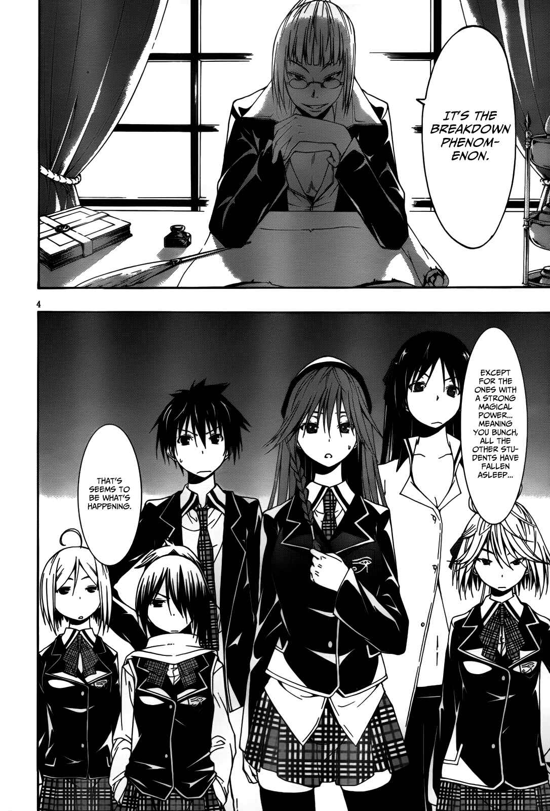Page 7 Chapter 7 Trinity Seven