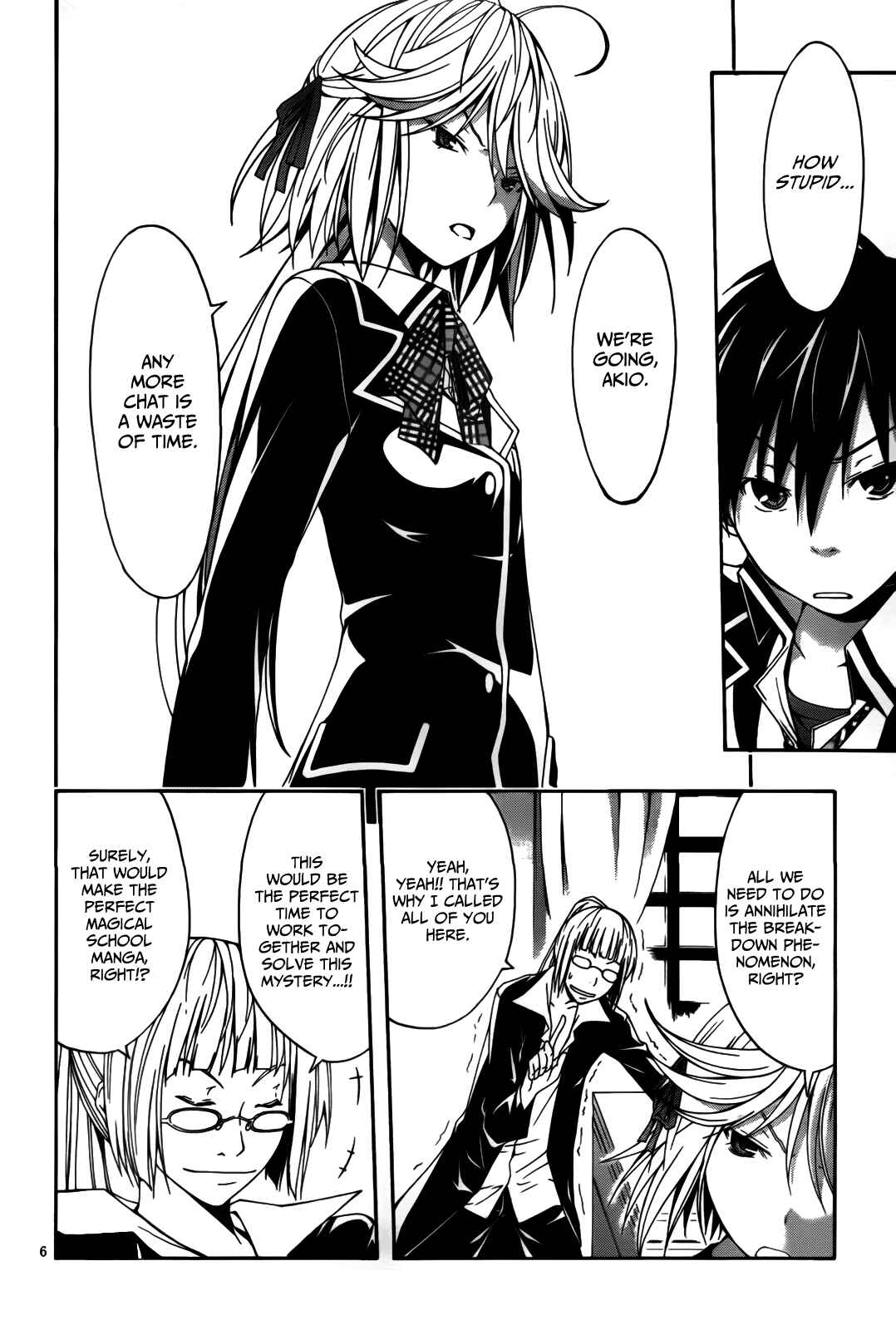 Page 9 Chapter 7 Trinity Seven