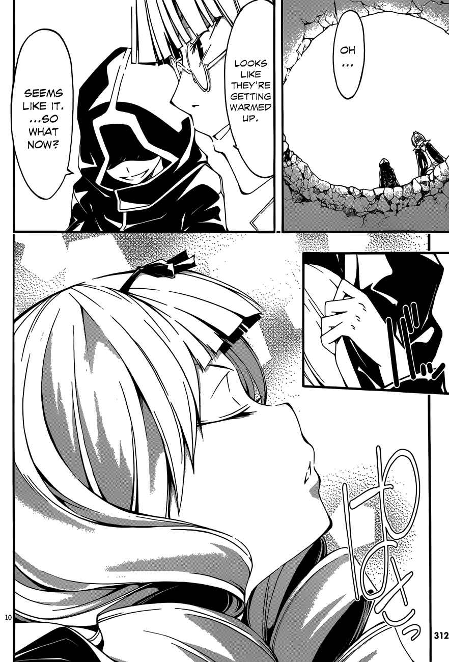 Page 11 Chapter 28 Trinity Seven