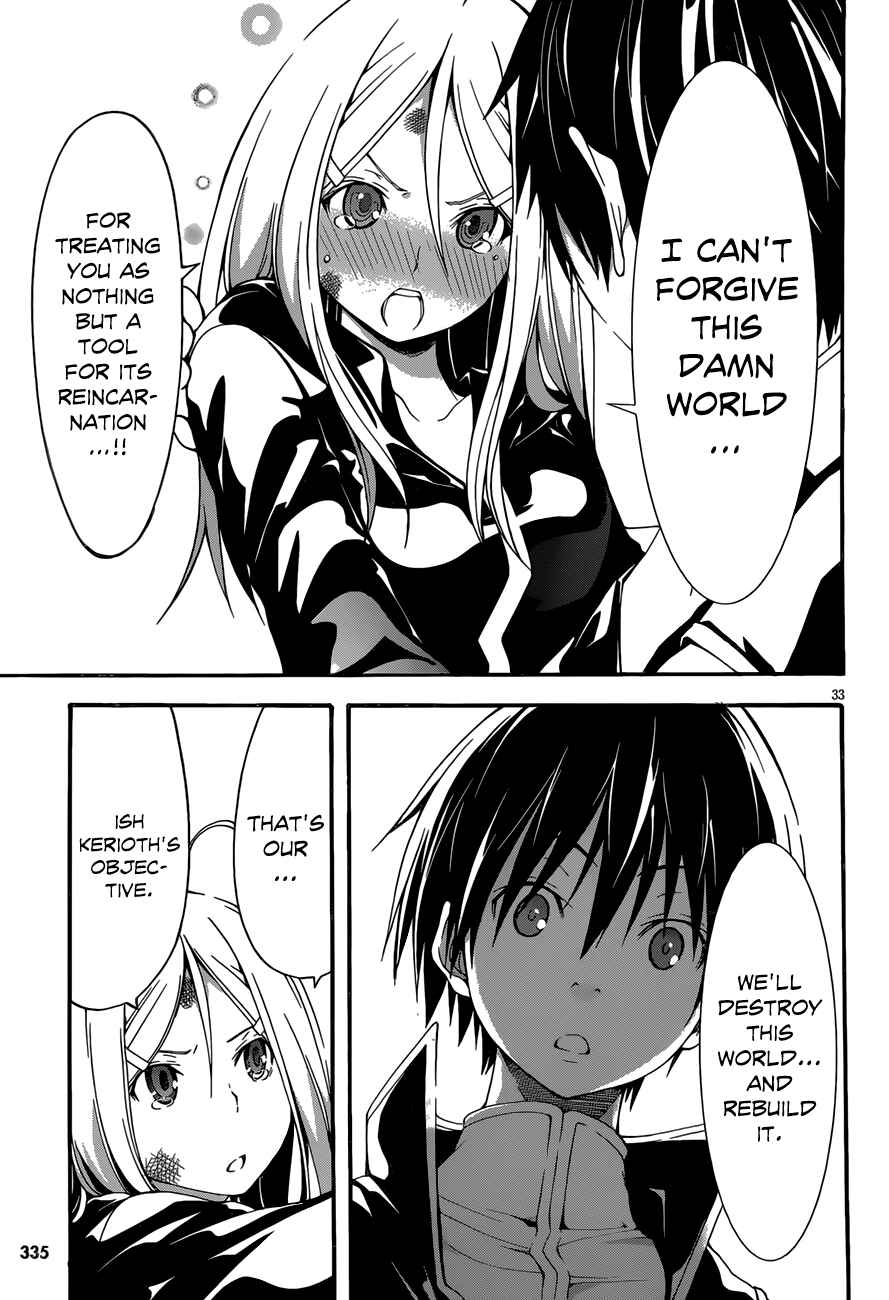 Page 34 Chapter 28 Trinity Seven