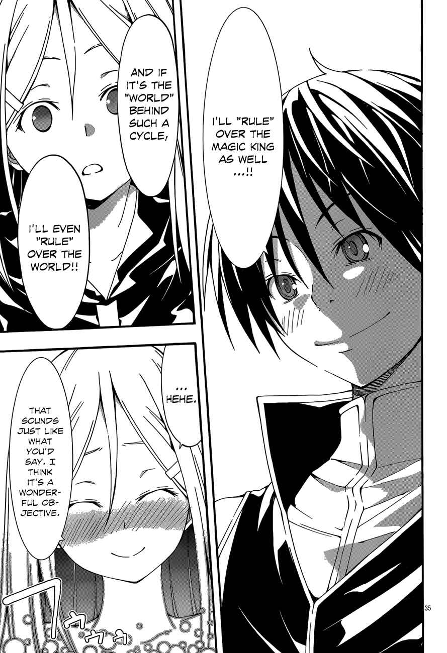 Page 36 Chapter 28 Trinity Seven
