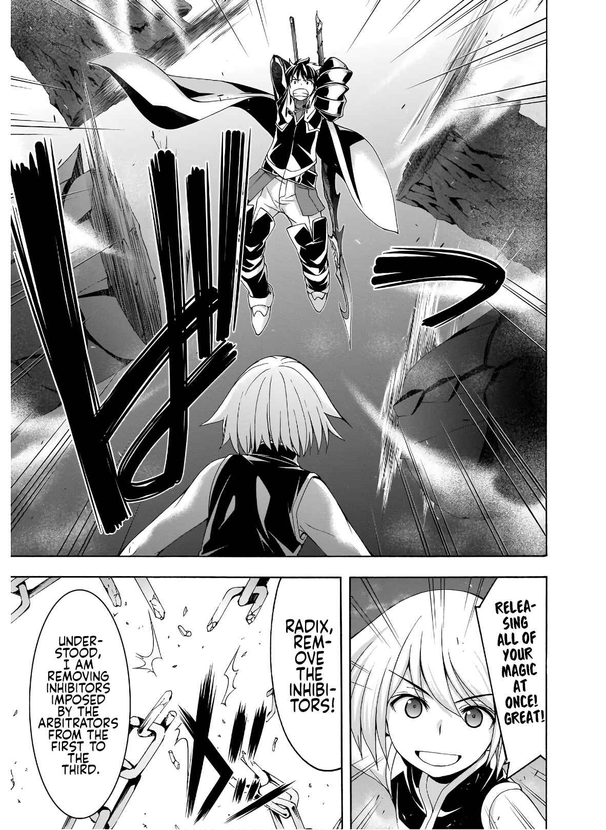 Page 14 Chapter 98 Trinity Seven