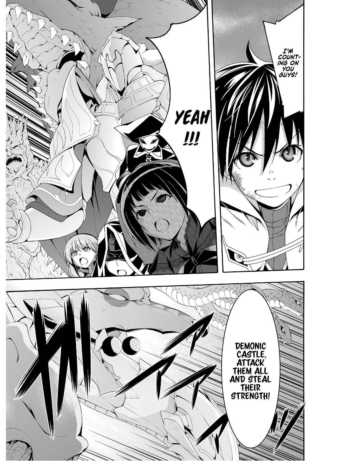 Page 28 Chapter 98 Trinity Seven