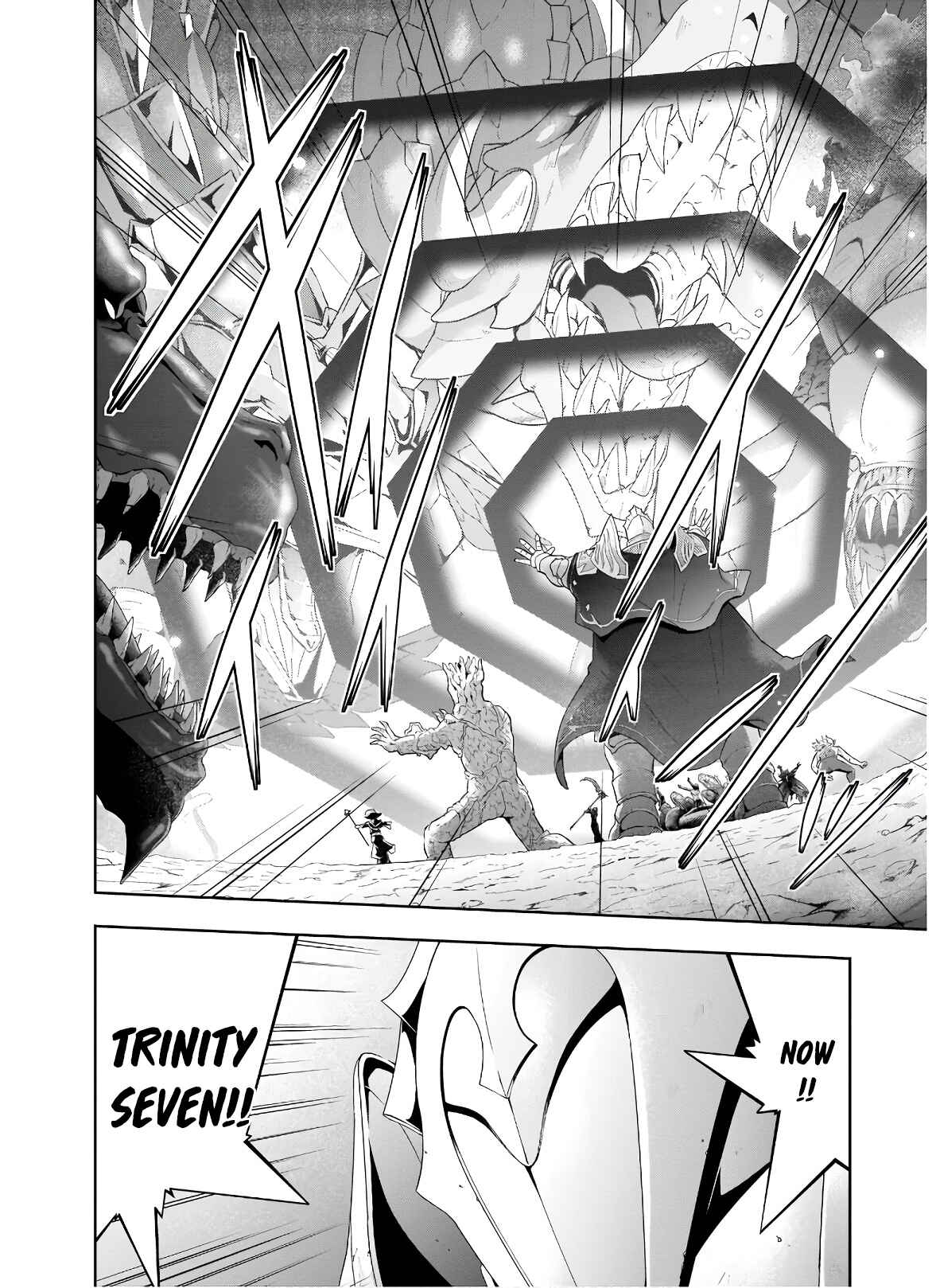 Page 29 Chapter 98 Trinity Seven