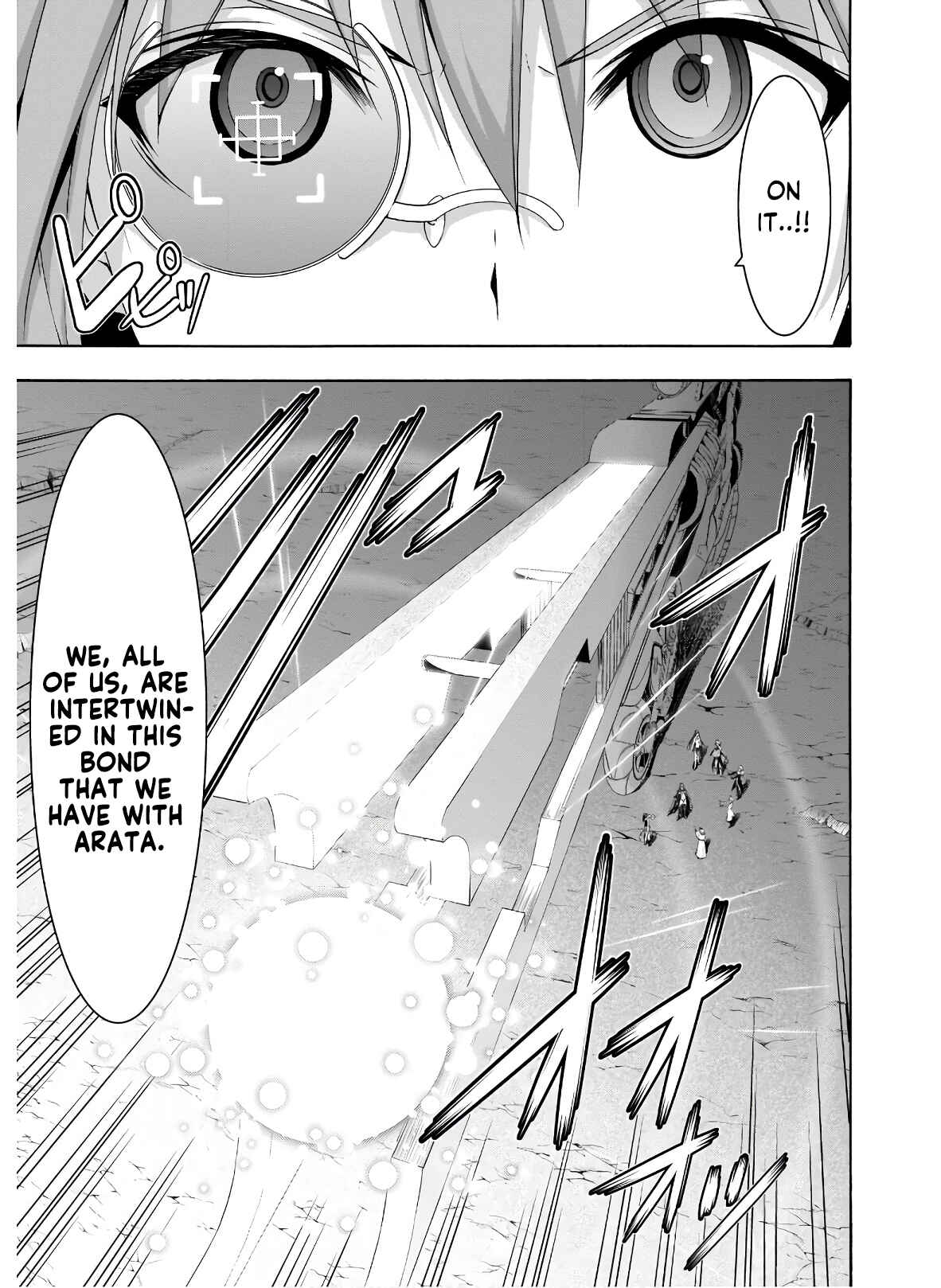 Page 30 Chapter 98 Trinity Seven
