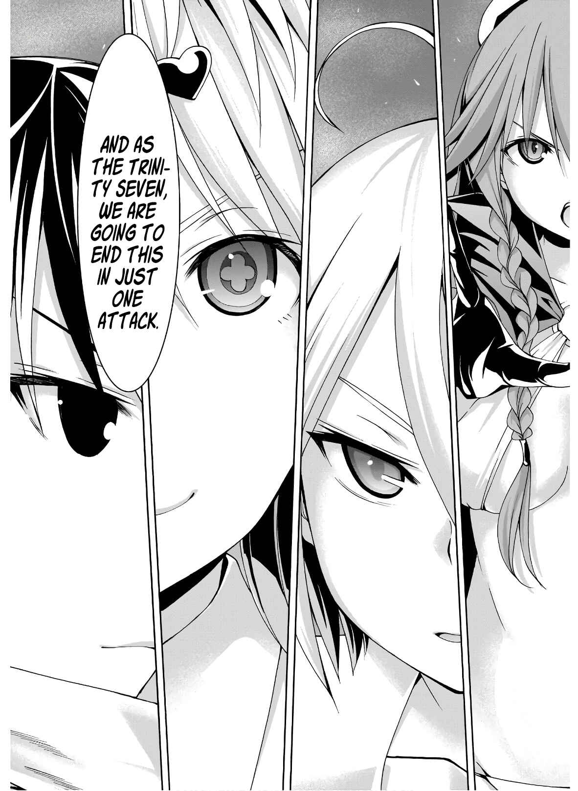 Page 32 Chapter 98 Trinity Seven