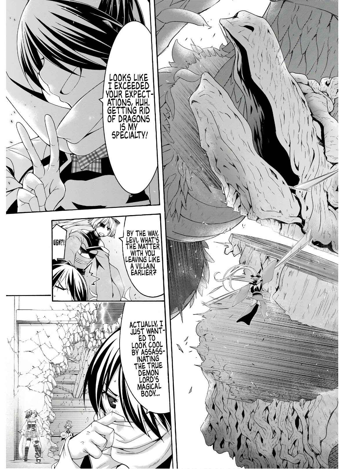 Page 14 Chapter 97 Trinity Seven