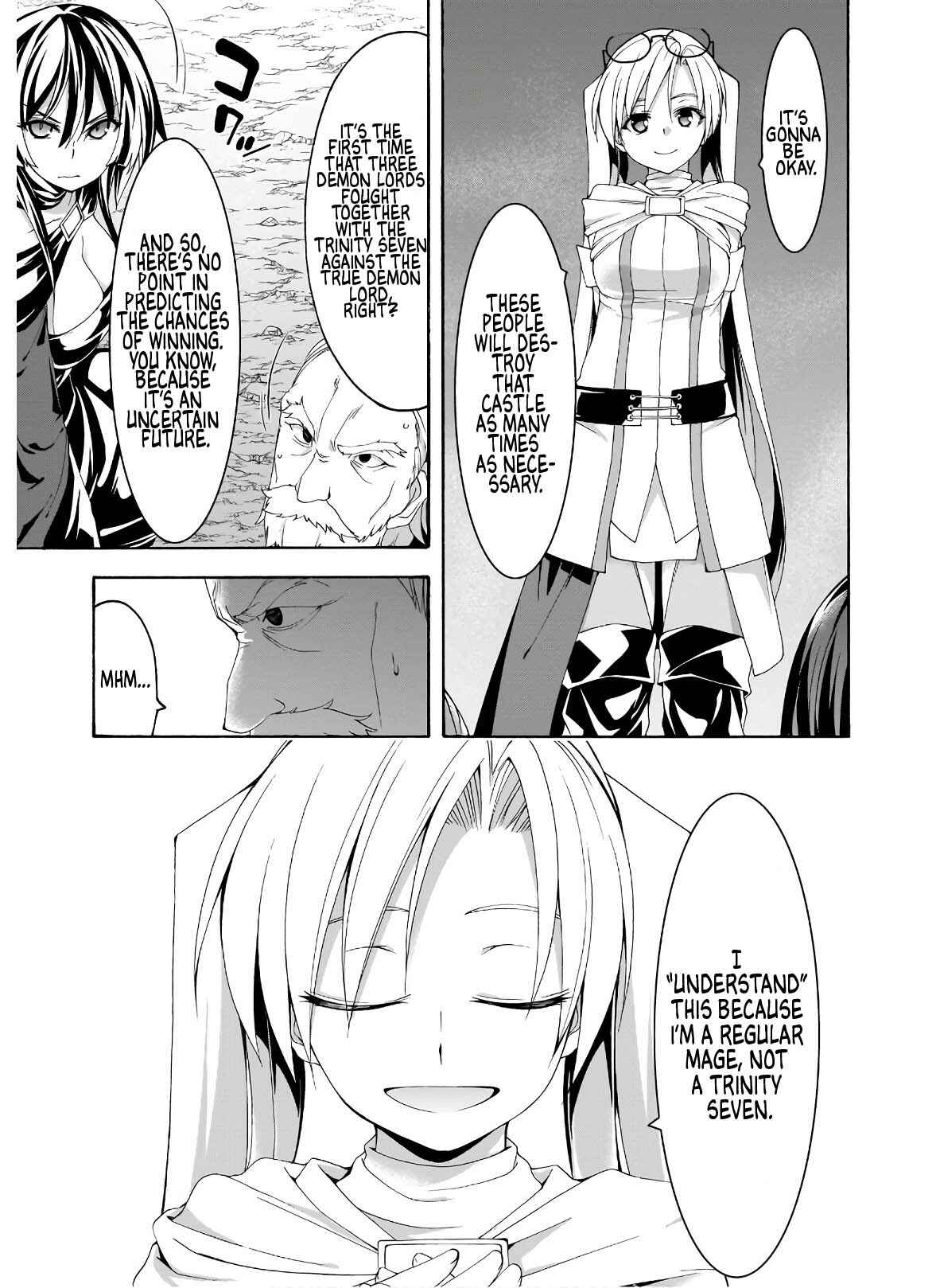 Page 20 Chapter 97 Trinity Seven