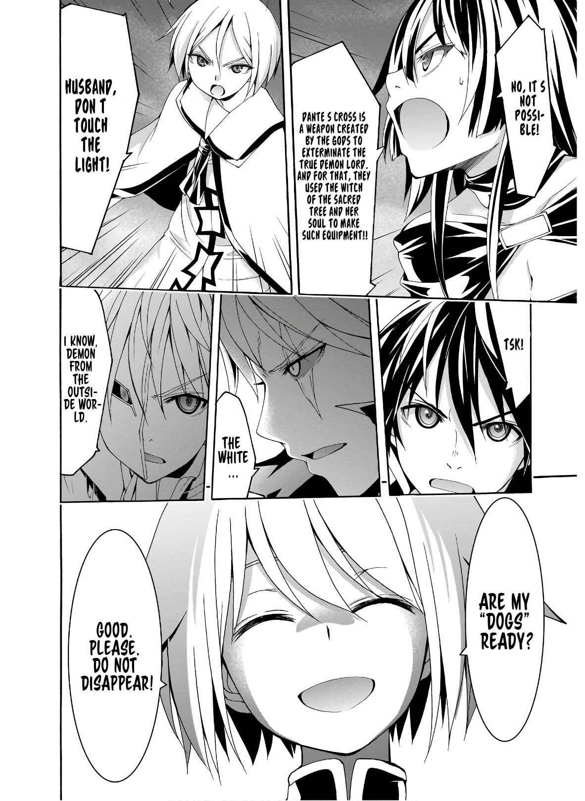 Page 25 Chapter 97 Trinity Seven