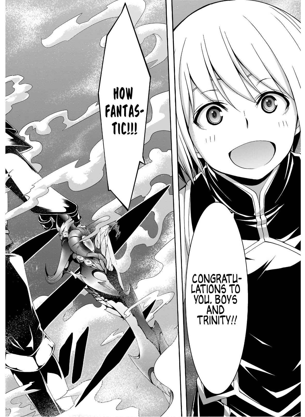 Page 29 Chapter 97 Trinity Seven