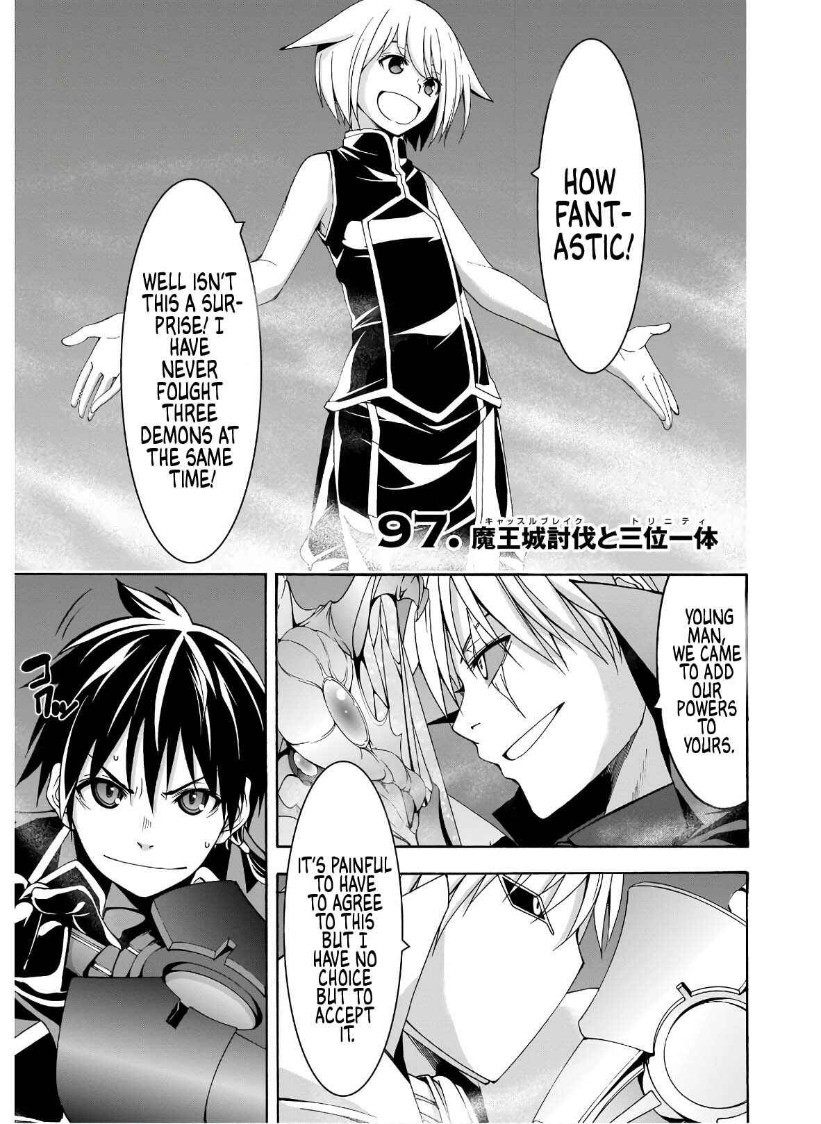 Page 8 Chapter 97 Trinity Seven