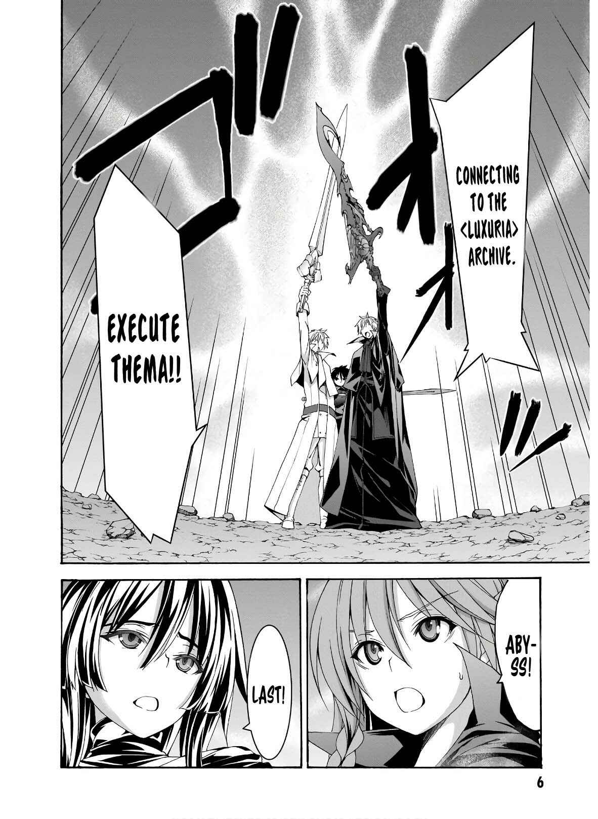 Page 9 Chapter 97 Trinity Seven
