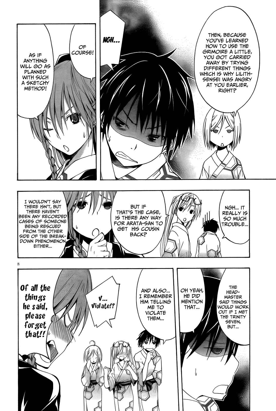 Page 11 Chapter 6 Trinity Seven