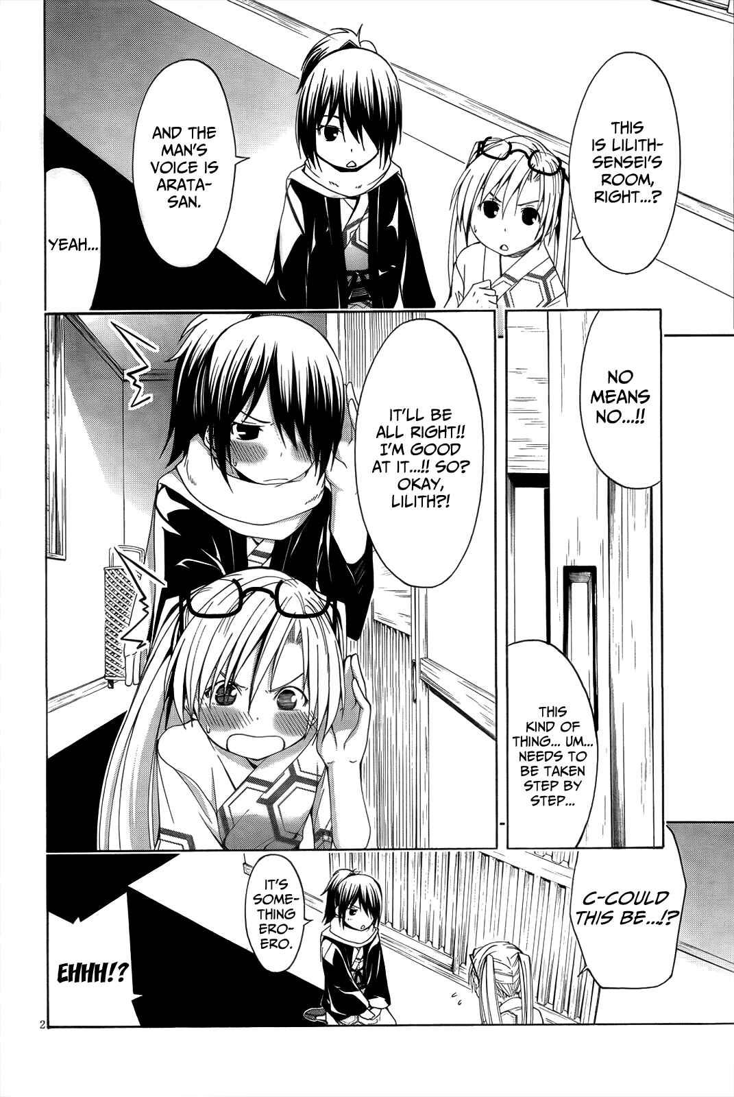 Page 5 Chapter 6 Trinity Seven
