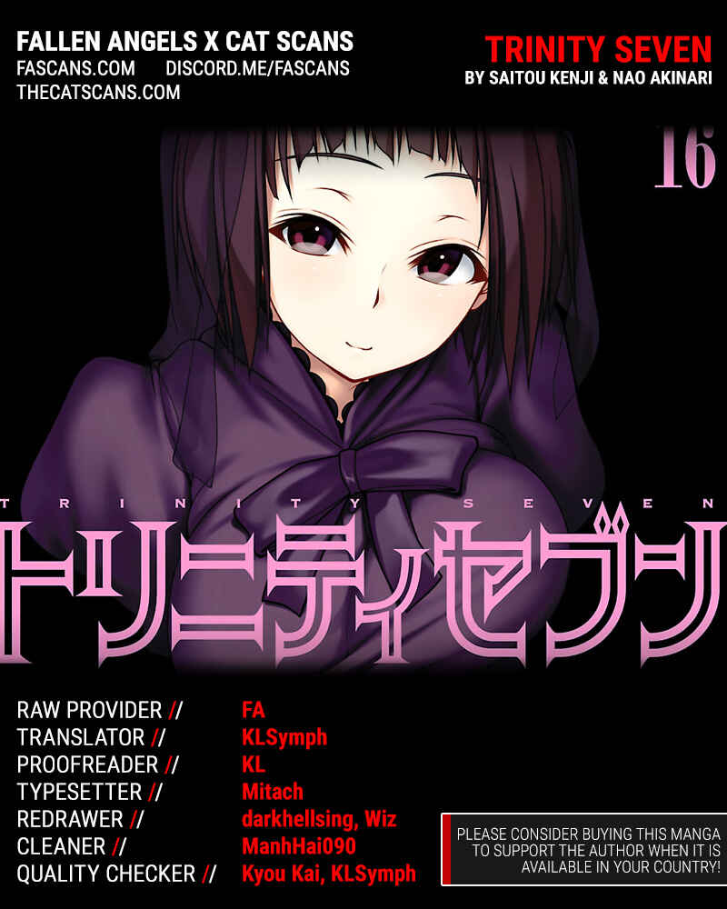Page 1 Chapter 70 Trinity Seven
