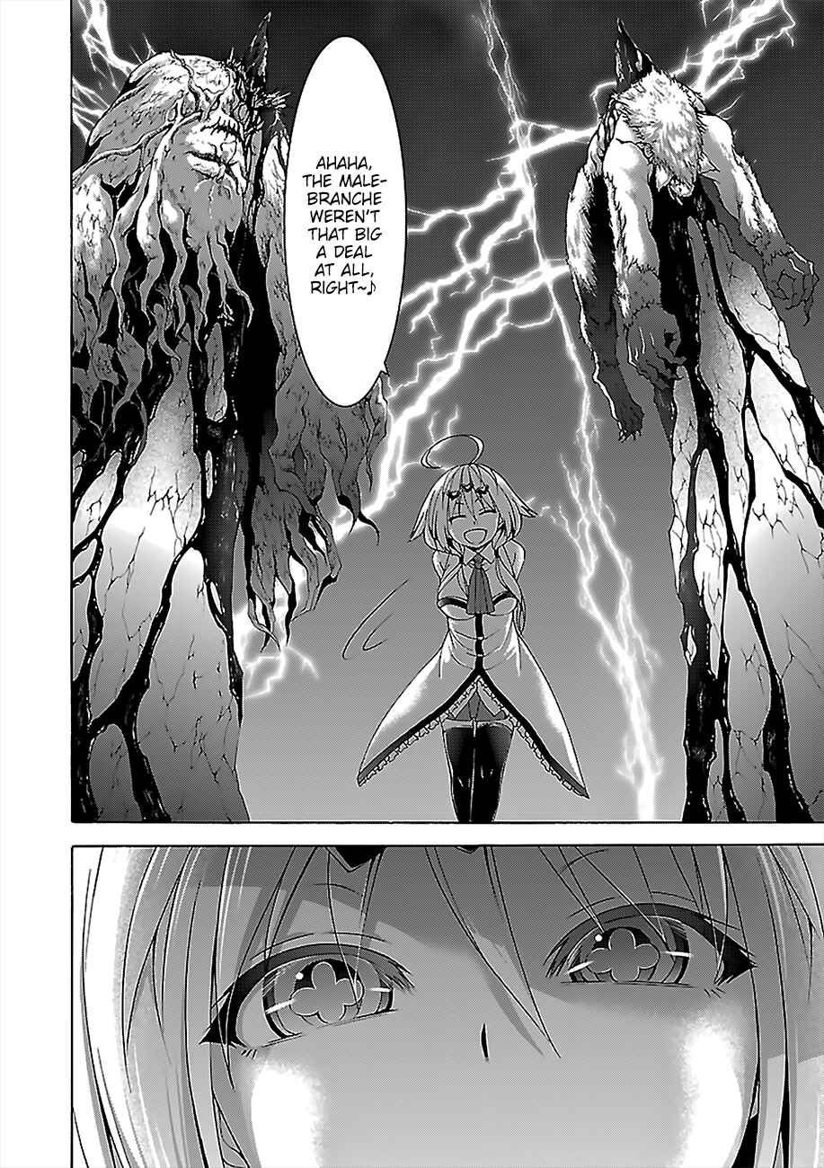 Page 25 Chapter 70 Trinity Seven