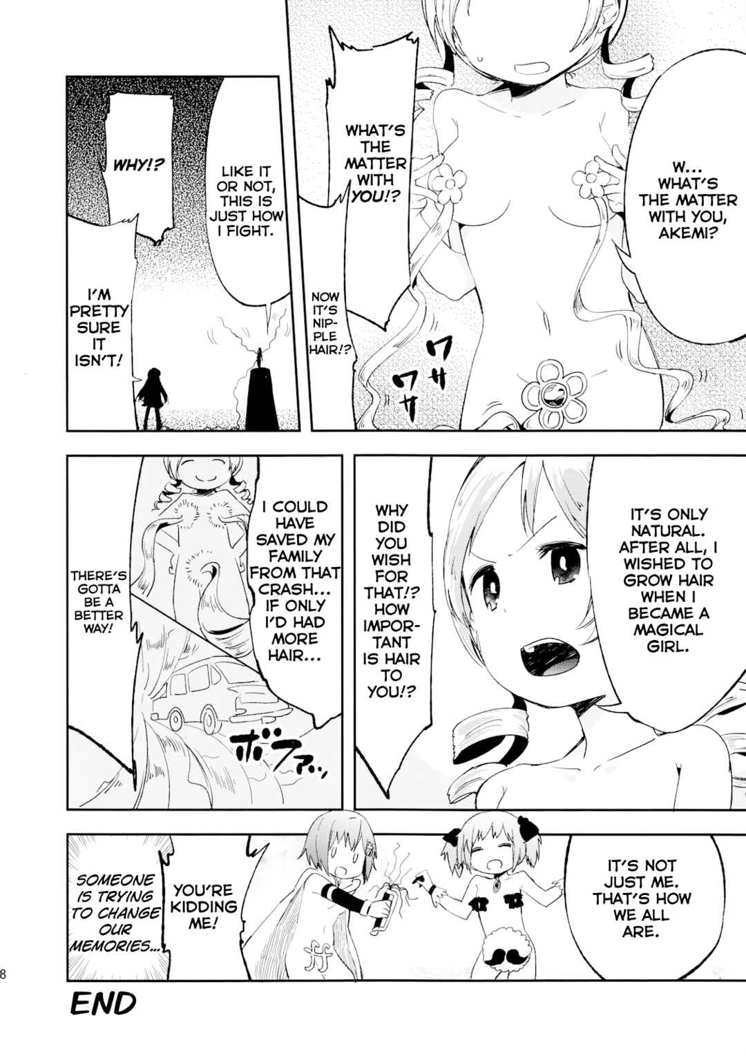 Page 7 Chapter Unknown_5596 Mahou Shoujo Madoka★Magica - Okutabito (Doujinshi)