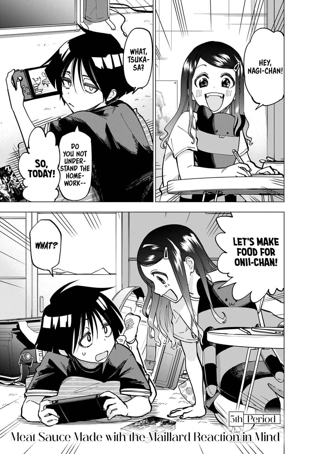 Page 1 Chapter 5 Yankee-kun to Kagaku Gohan