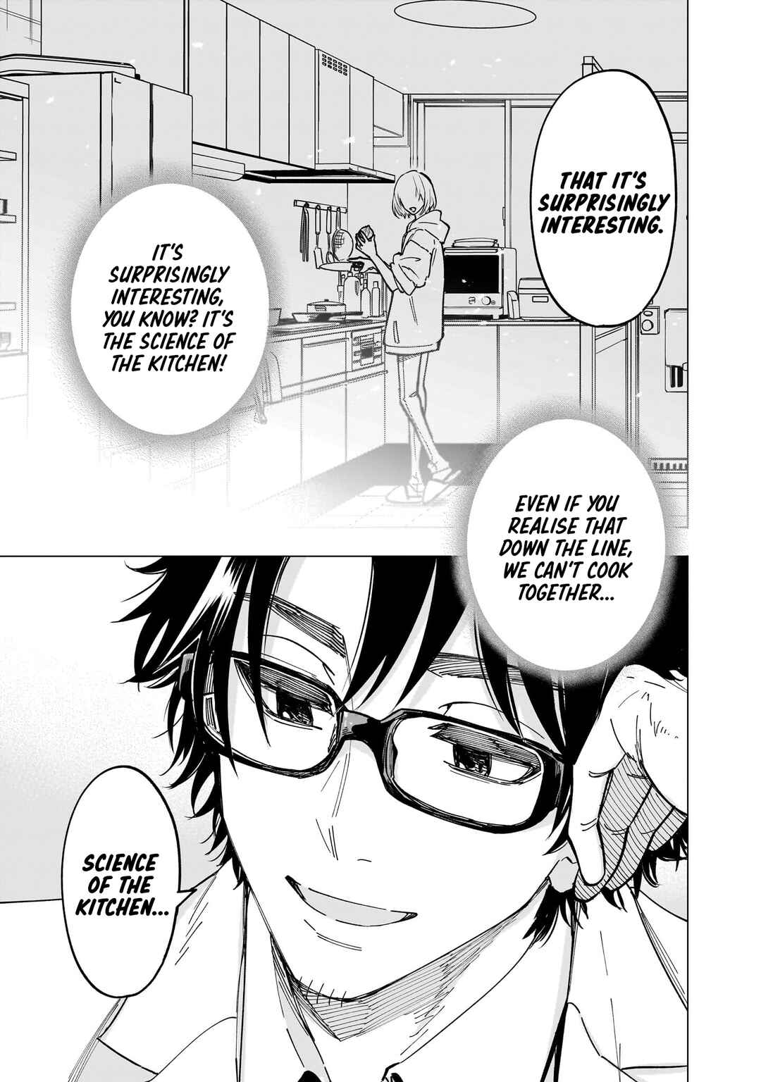 Page 15 Chapter 5 Yankee-kun to Kagaku Gohan