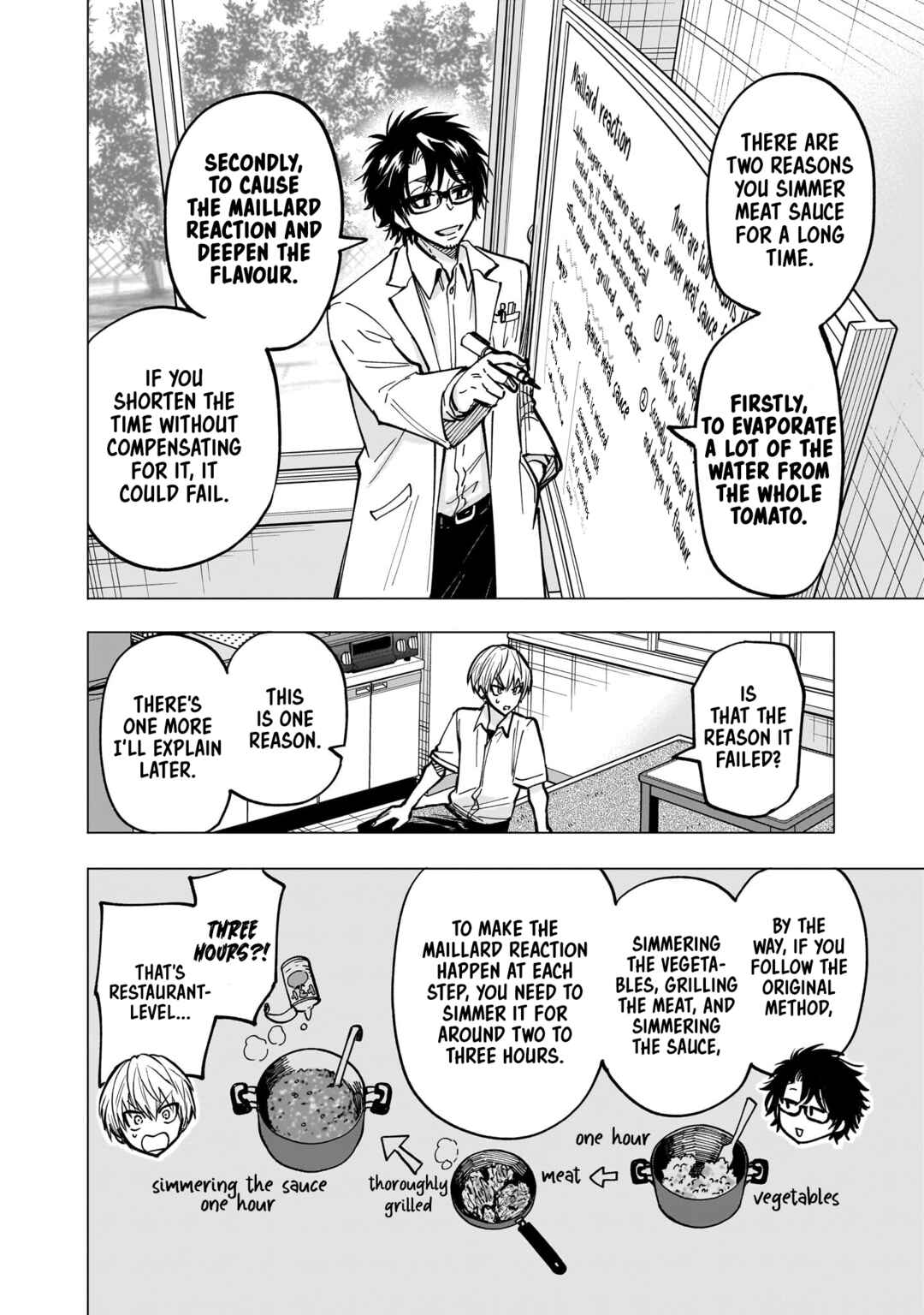 Page 20 Chapter 5 Yankee-kun to Kagaku Gohan