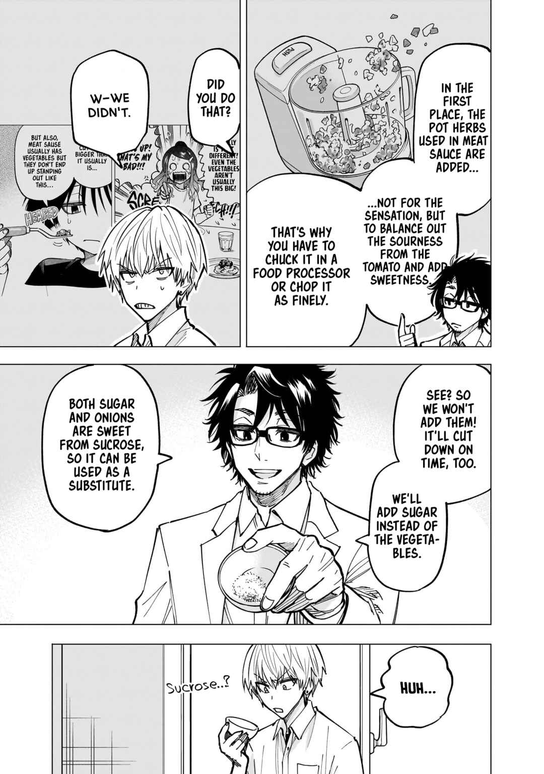 Page 23 Chapter 5 Yankee-kun to Kagaku Gohan