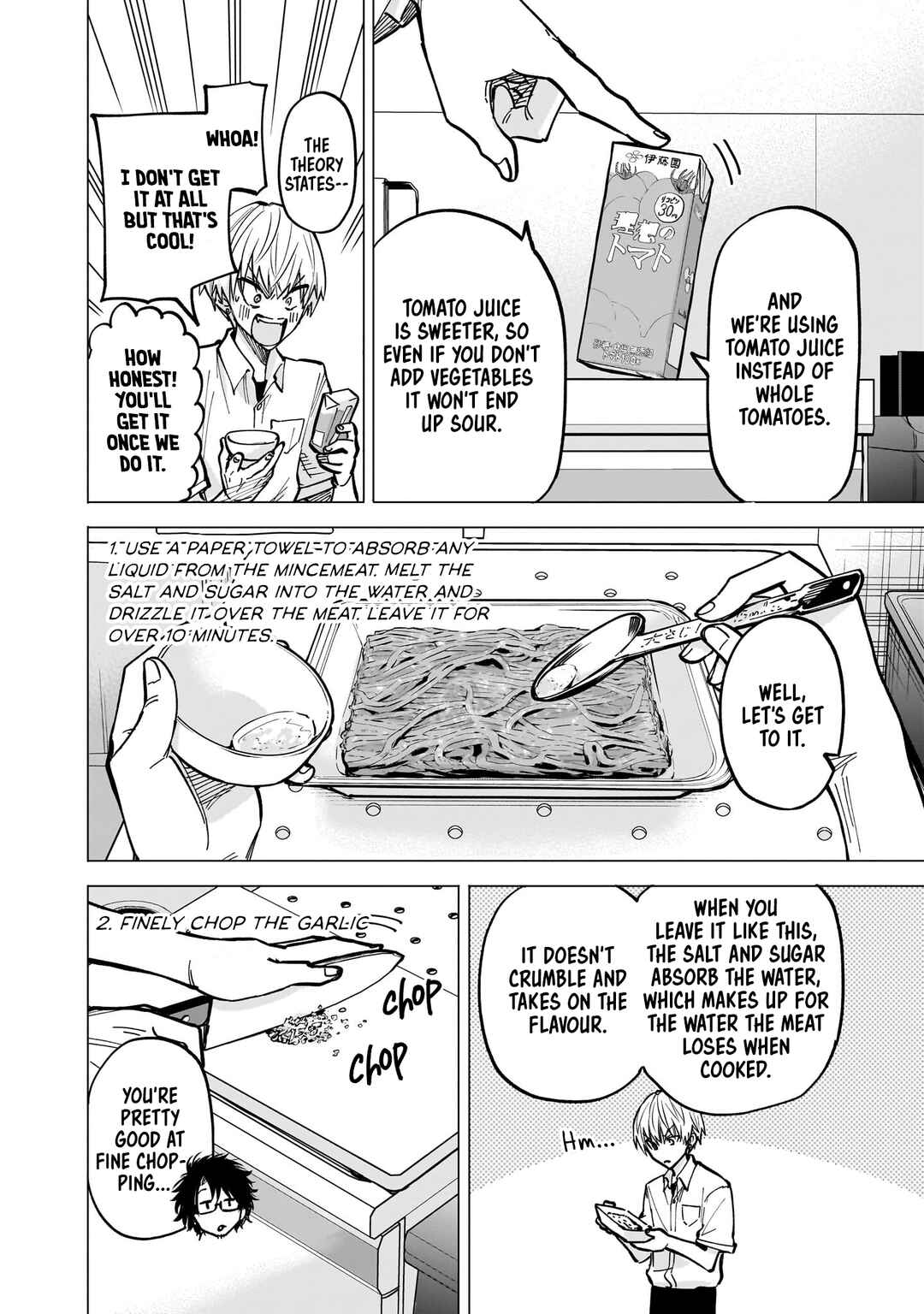 Page 24 Chapter 5 Yankee-kun to Kagaku Gohan