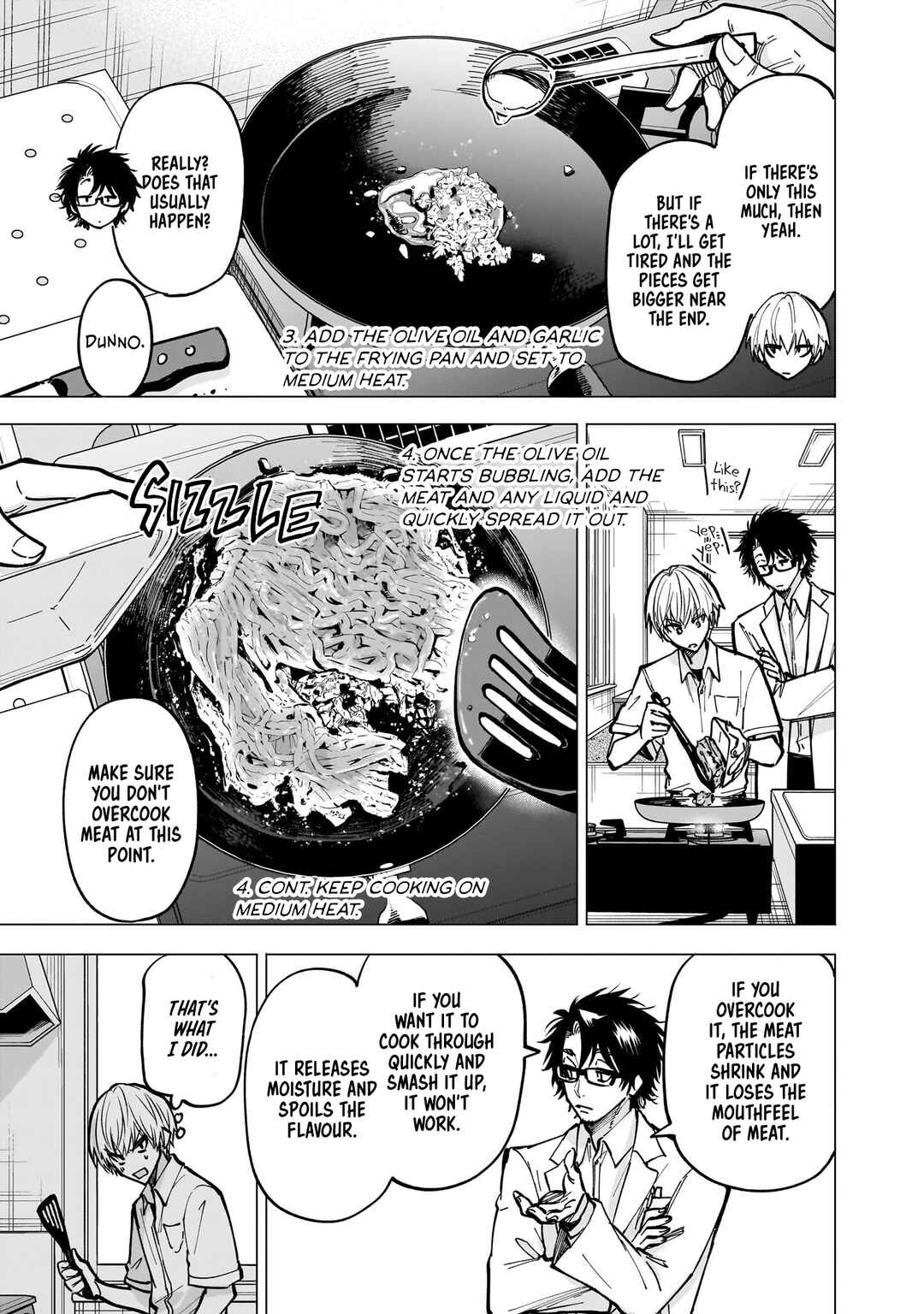 Page 25 Chapter 5 Yankee-kun to Kagaku Gohan