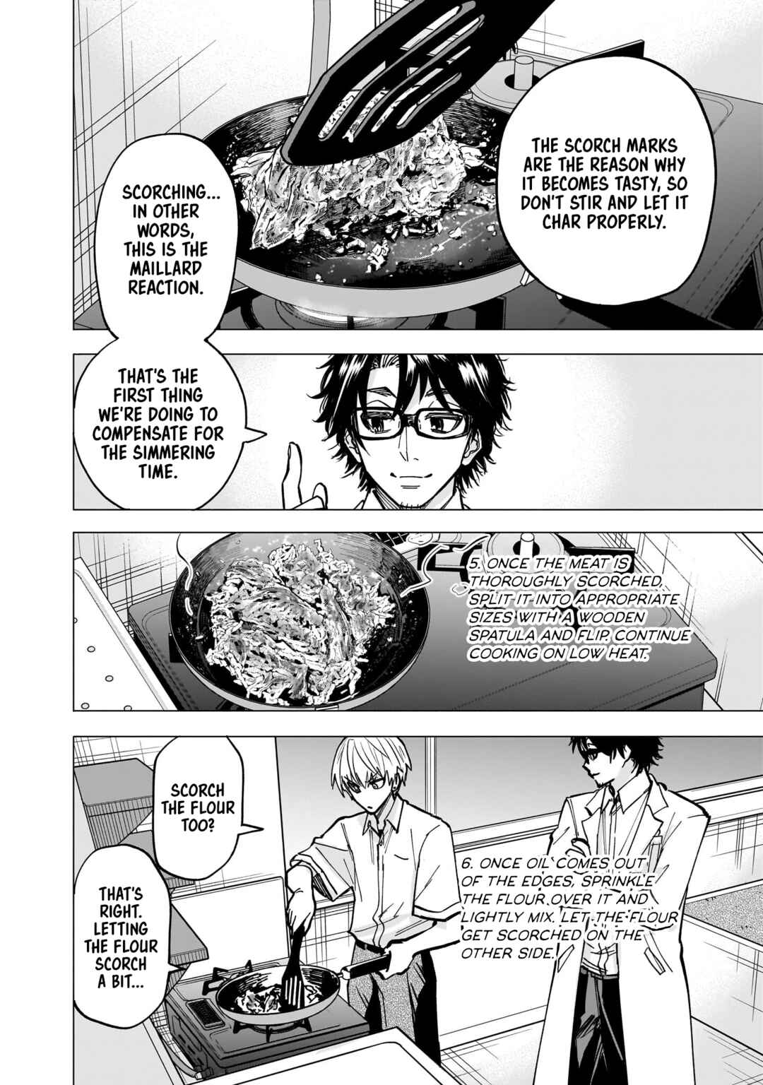 Page 26 Chapter 5 Yankee-kun to Kagaku Gohan