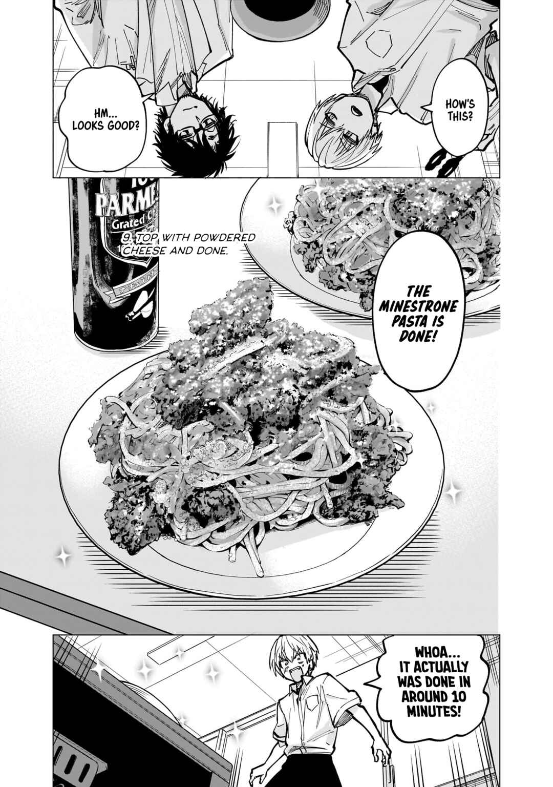 Page 31 Chapter 5 Yankee-kun to Kagaku Gohan