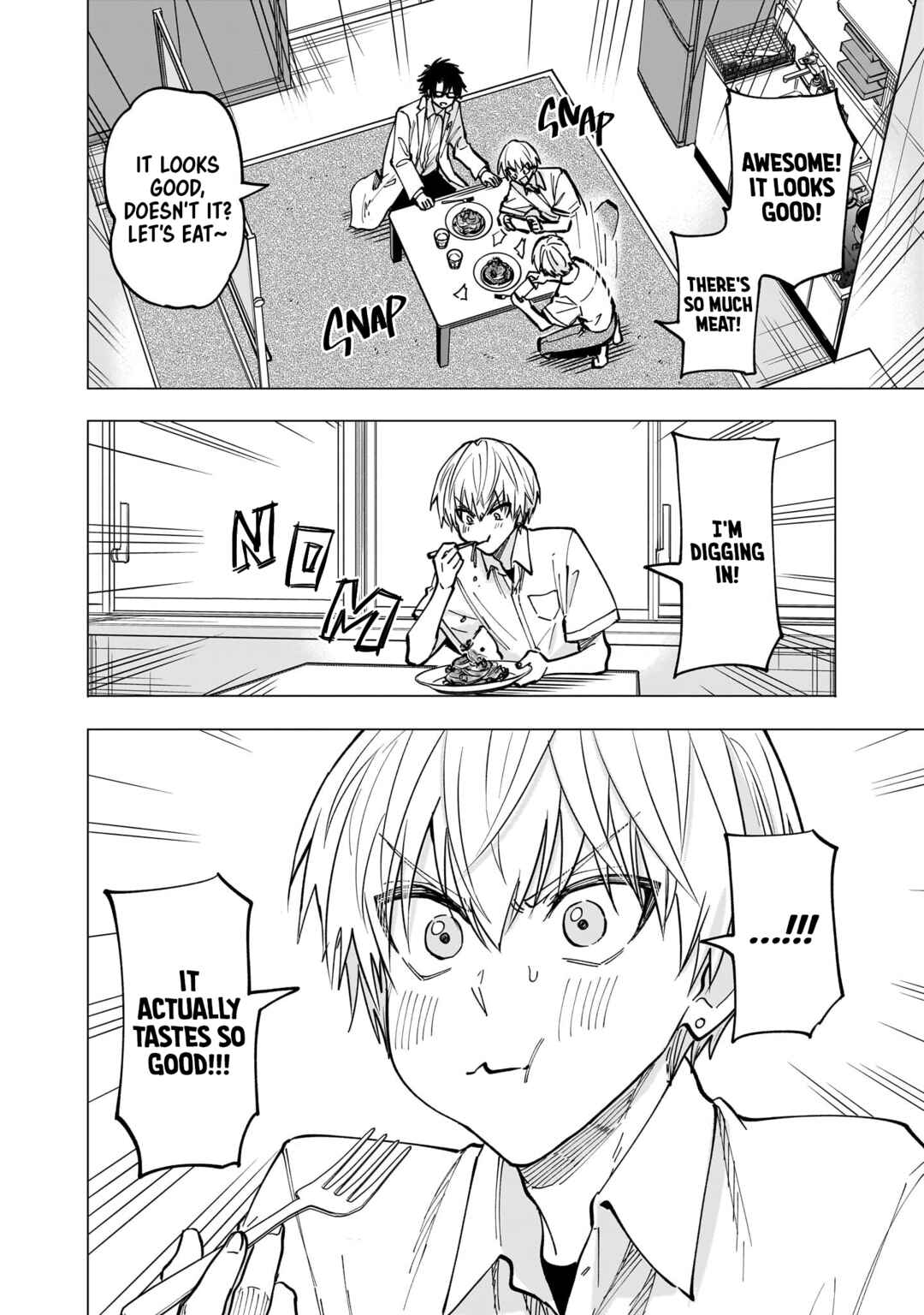 Page 32 Chapter 5 Yankee-kun to Kagaku Gohan