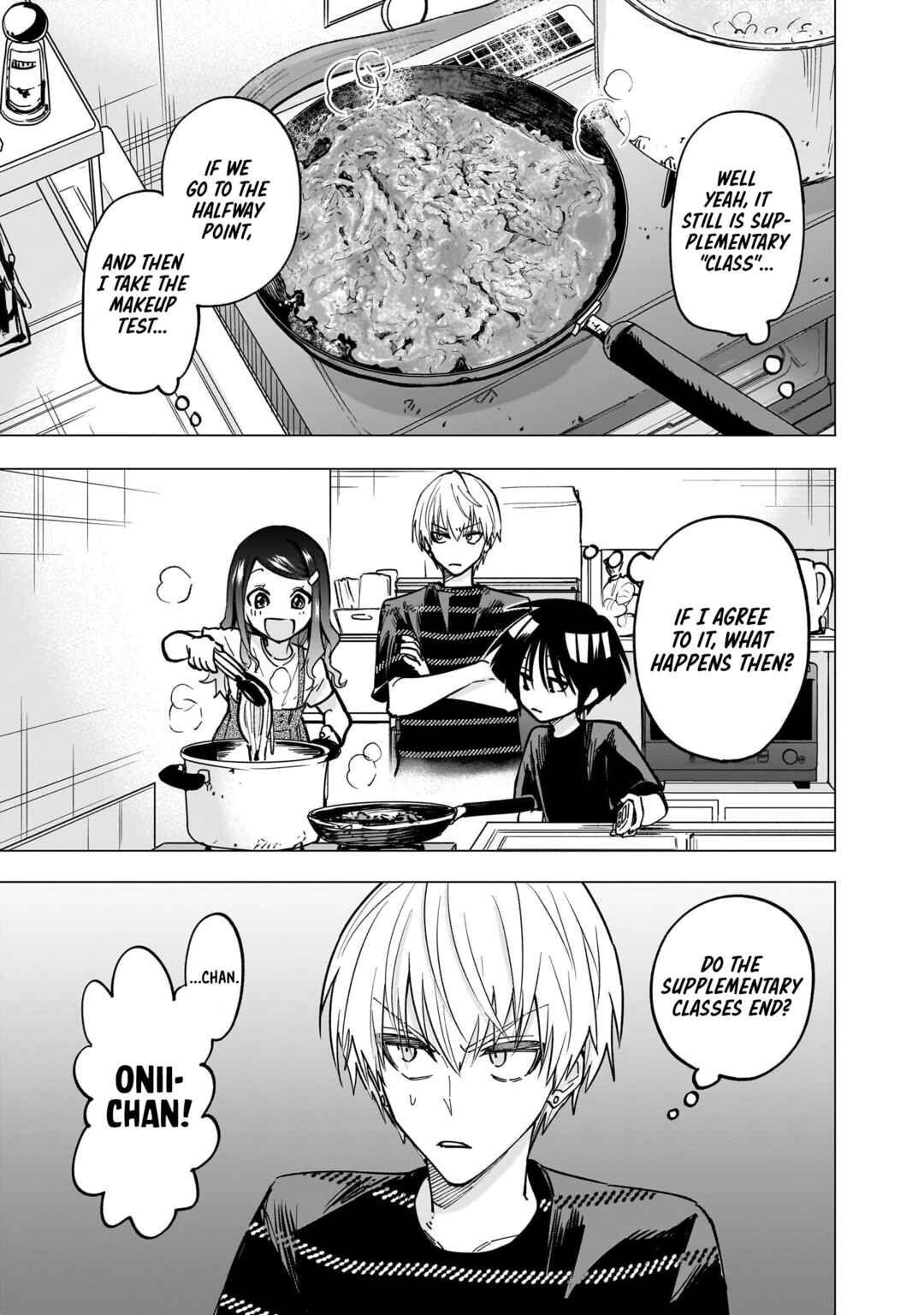 Page 37 Chapter 5 Yankee-kun to Kagaku Gohan