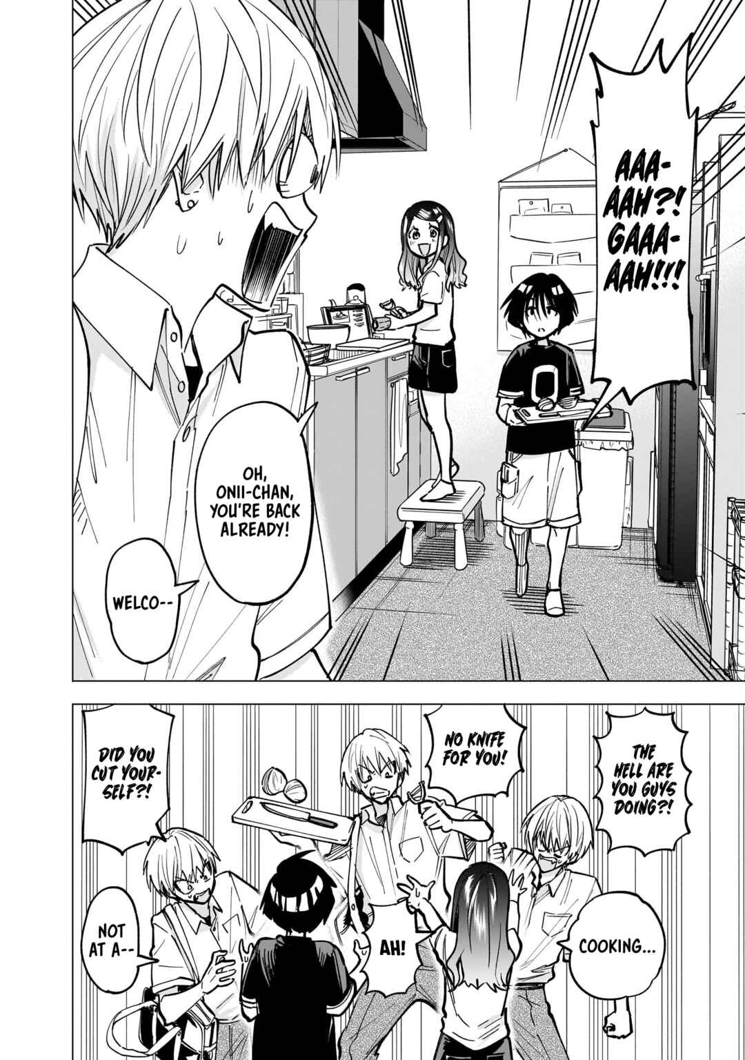 Page 4 Chapter 5 Yankee-kun to Kagaku Gohan