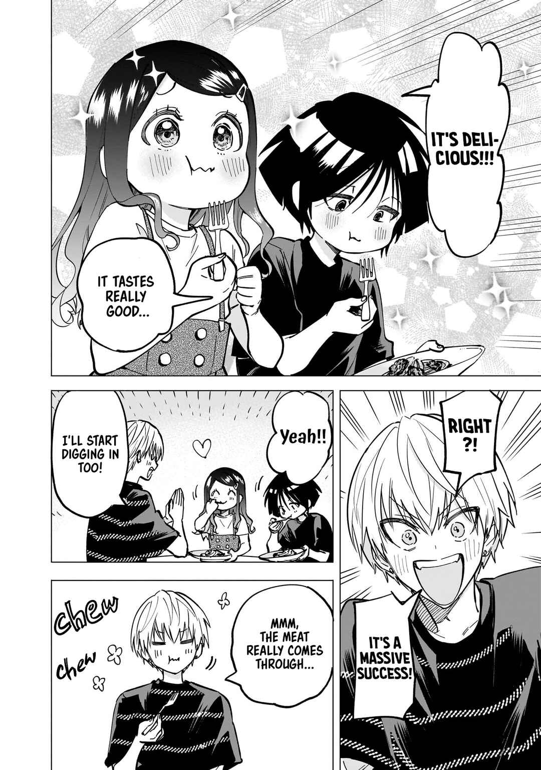 Page 40 Chapter 5 Yankee-kun to Kagaku Gohan