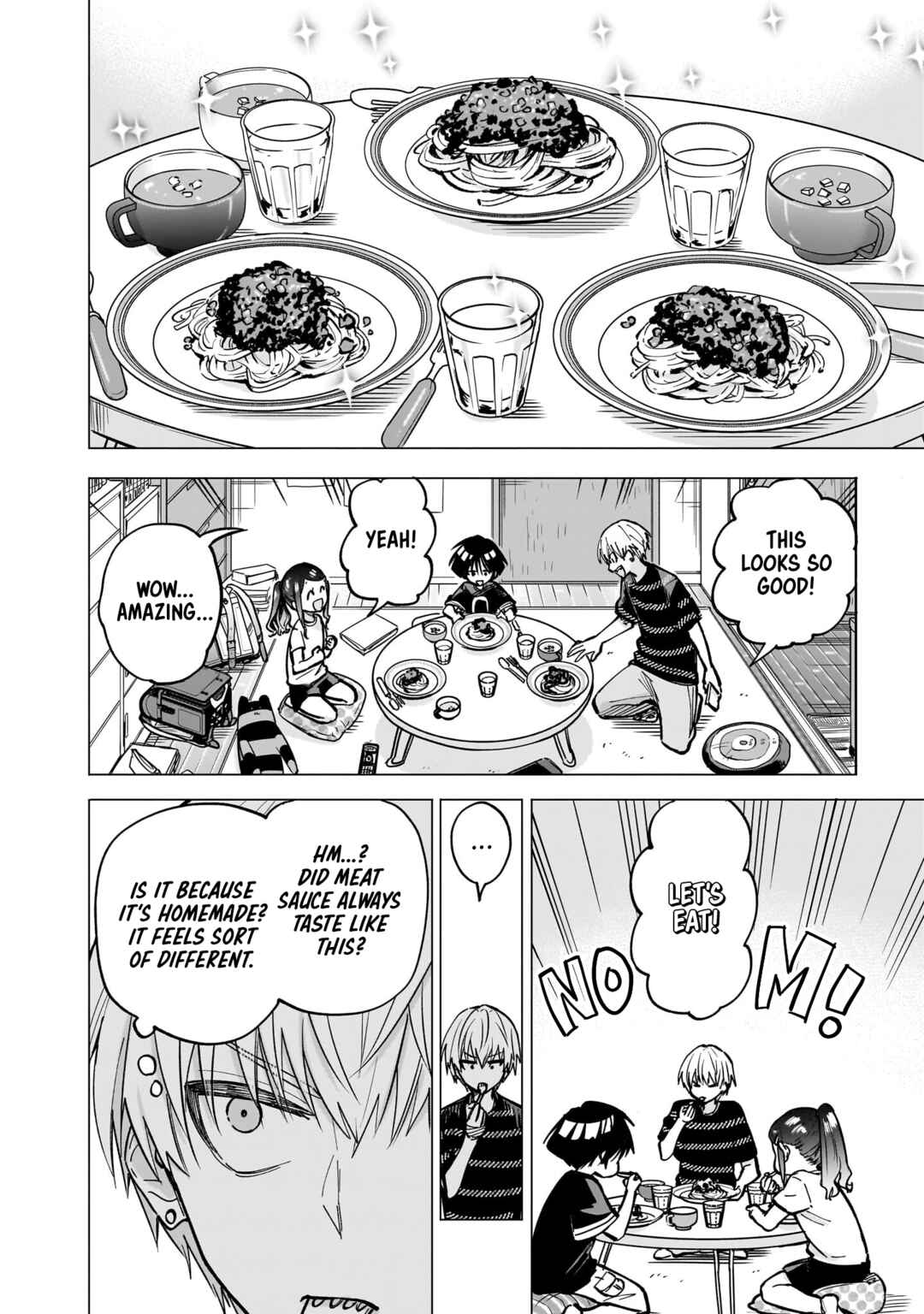Page 8 Chapter 5 Yankee-kun to Kagaku Gohan