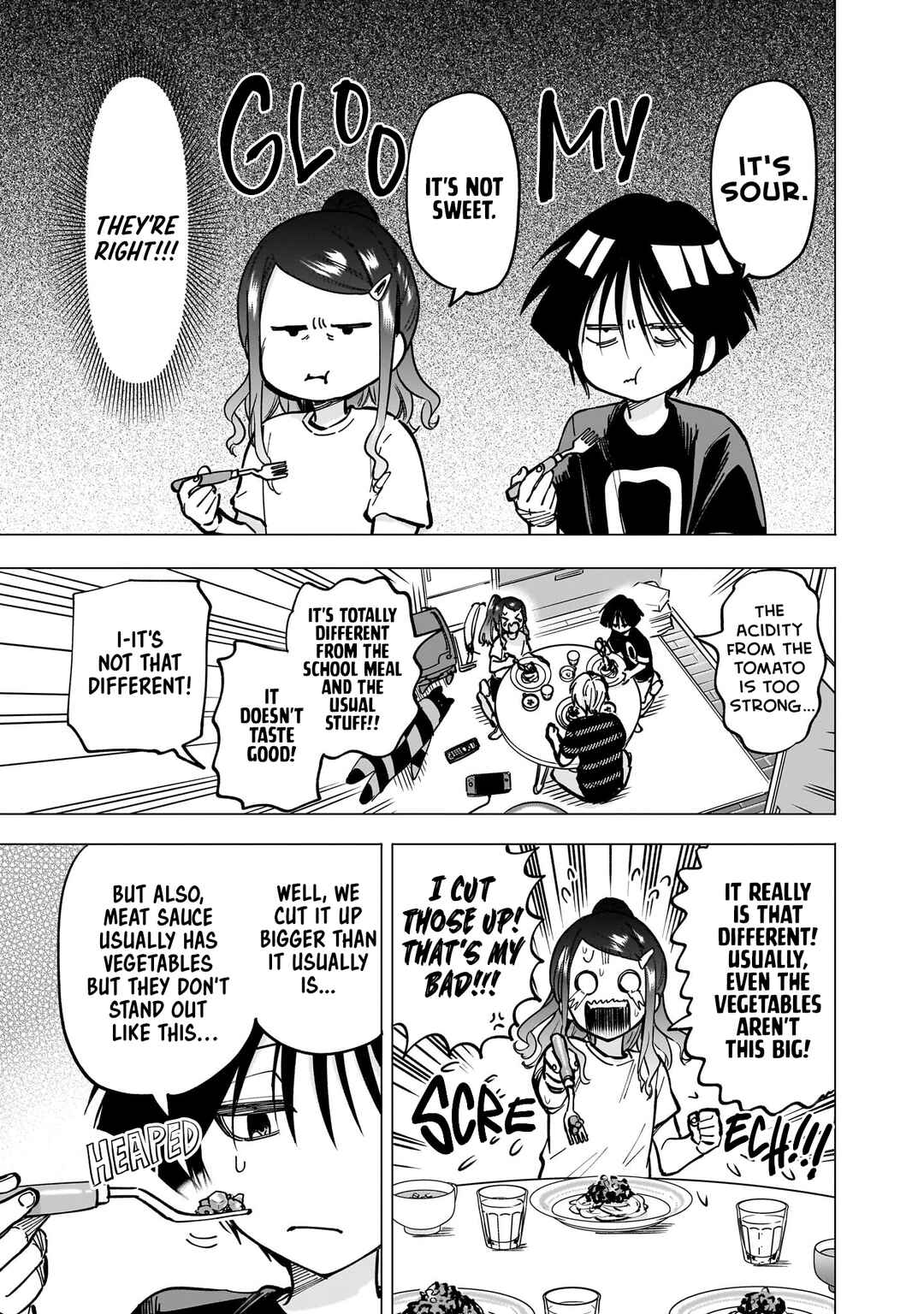 Page 9 Chapter 5 Yankee-kun to Kagaku Gohan