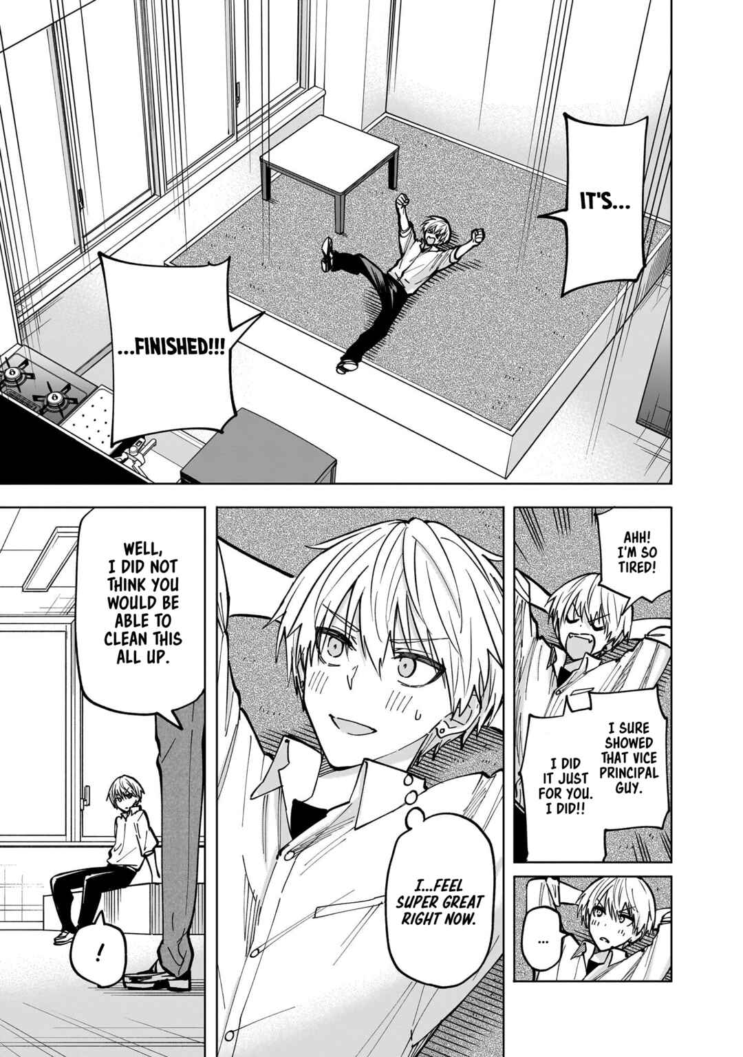 Page 25 Chapter 4 Yankee-kun to Kagaku Gohan
