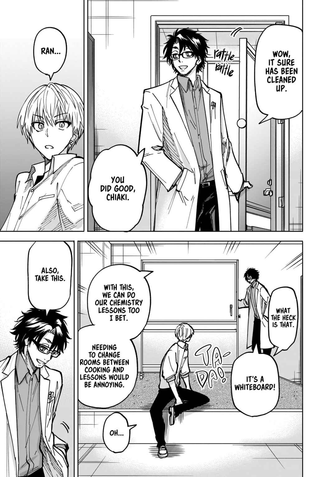 Page 29 Chapter 4 Yankee-kun to Kagaku Gohan