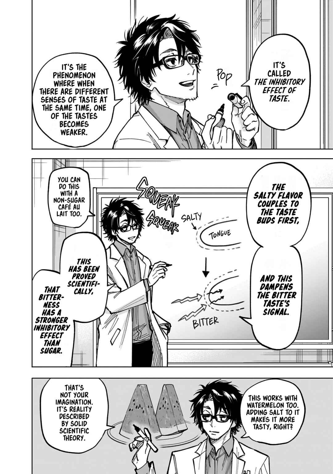 Page 34 Chapter 4 Yankee-kun to Kagaku Gohan