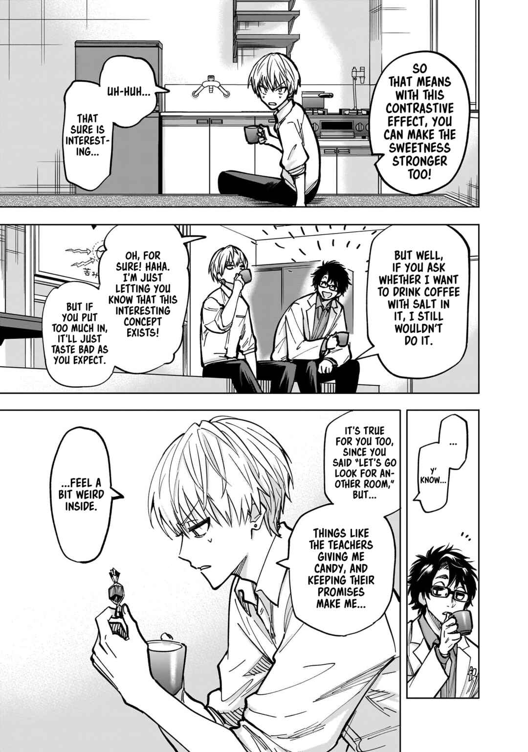 Page 35 Chapter 4 Yankee-kun to Kagaku Gohan