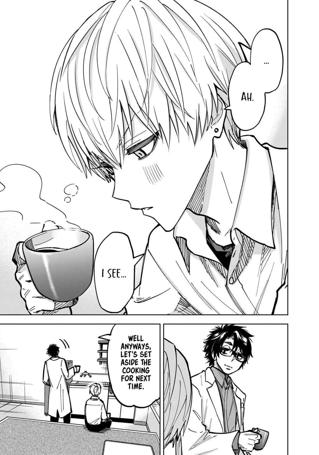 Page 37 Chapter 4 Yankee-kun to Kagaku Gohan