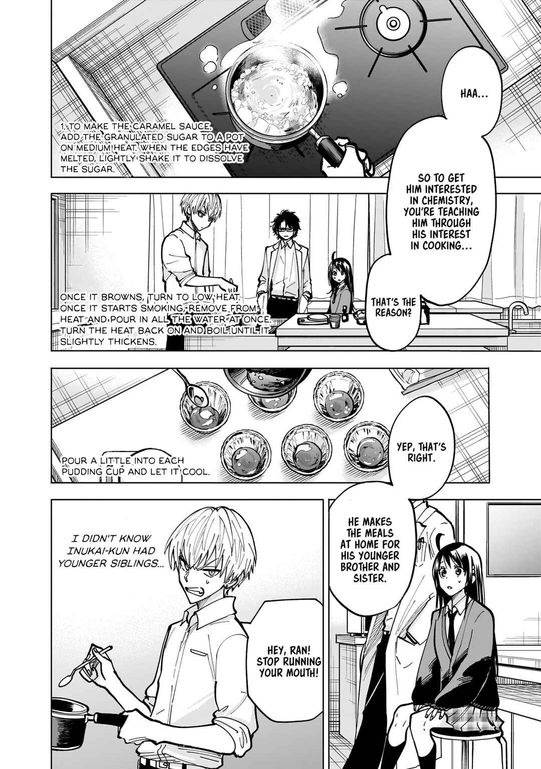 Page 14 Chapter 3 Yankee-kun to Kagaku Gohan