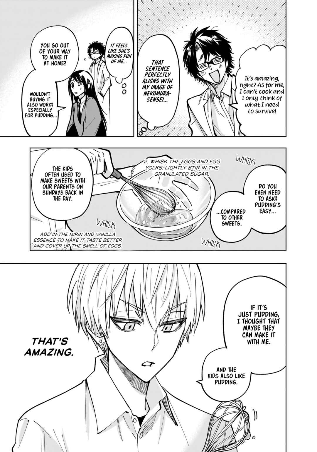 Page 15 Chapter 3 Yankee-kun to Kagaku Gohan