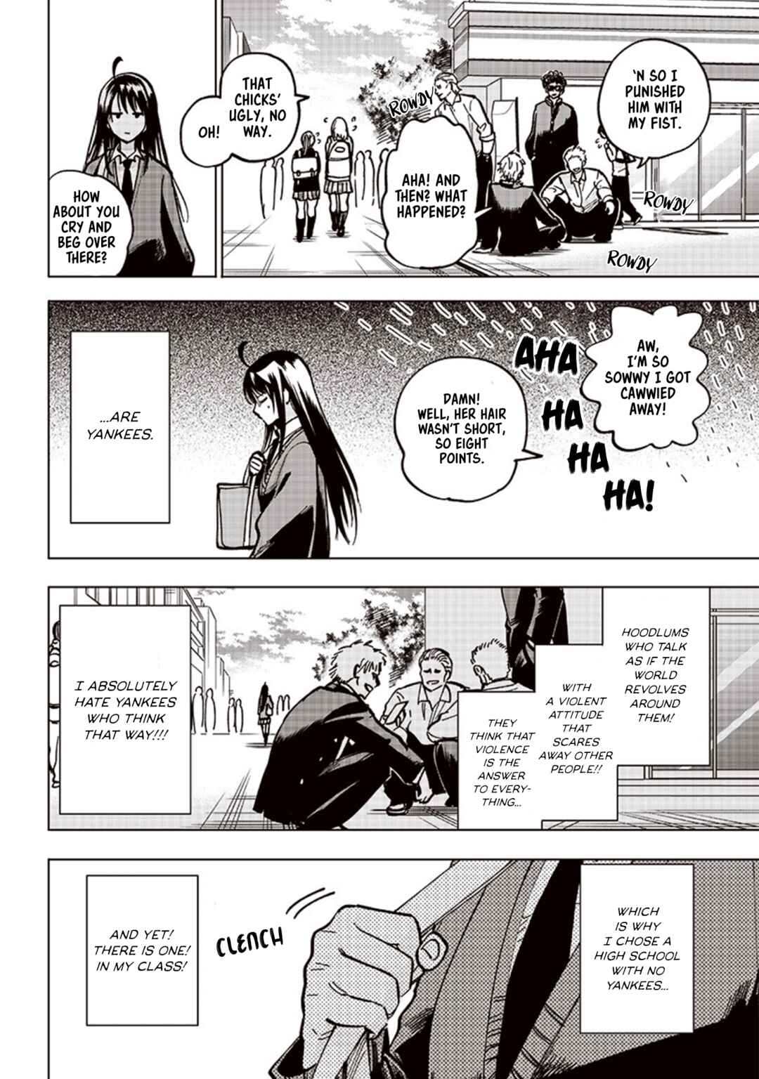 Page 2 Chapter 3 Yankee-kun to Kagaku Gohan