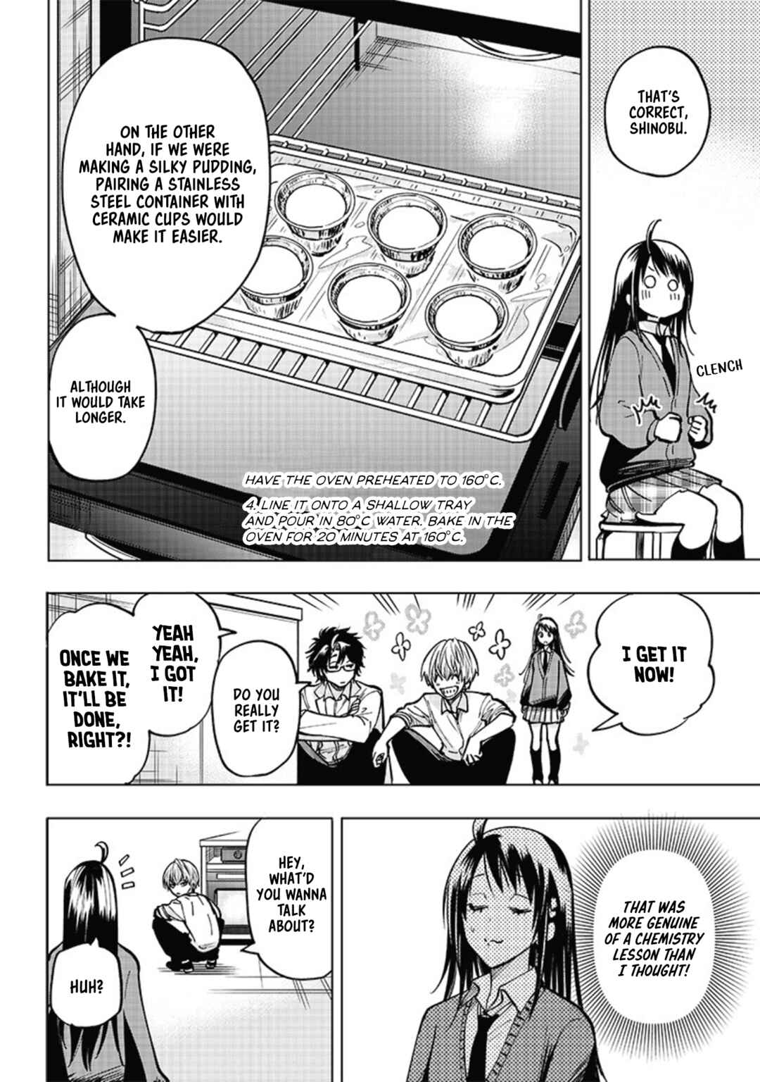Page 22 Chapter 3 Yankee-kun to Kagaku Gohan