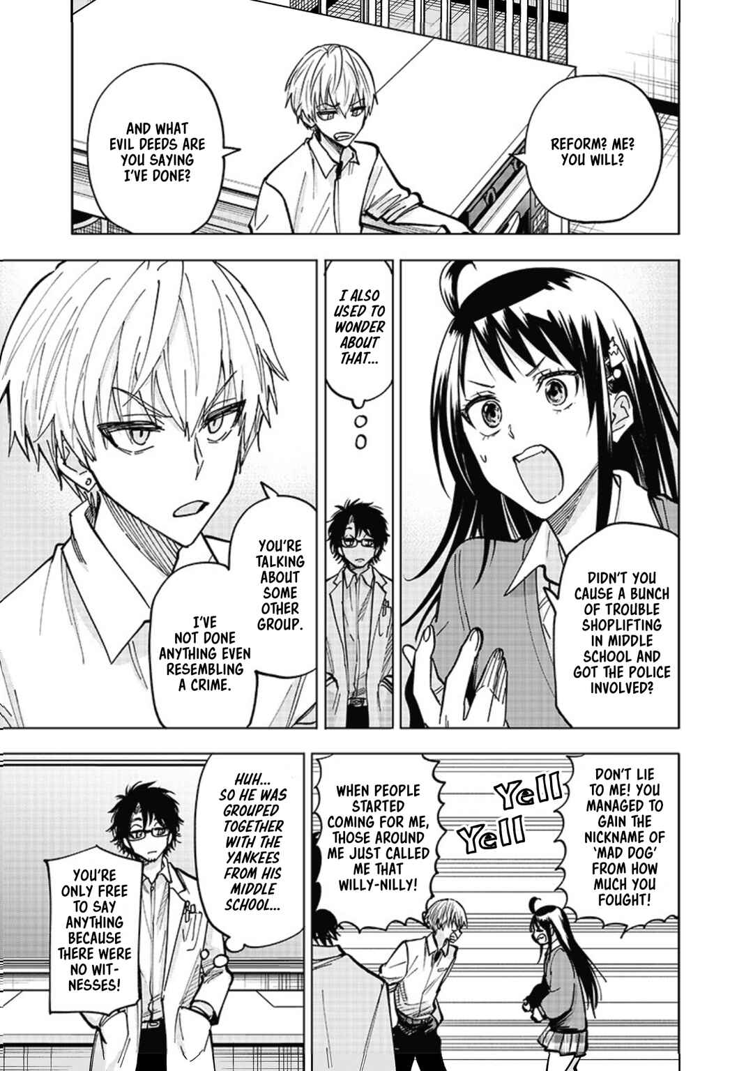Page 25 Chapter 3 Yankee-kun to Kagaku Gohan