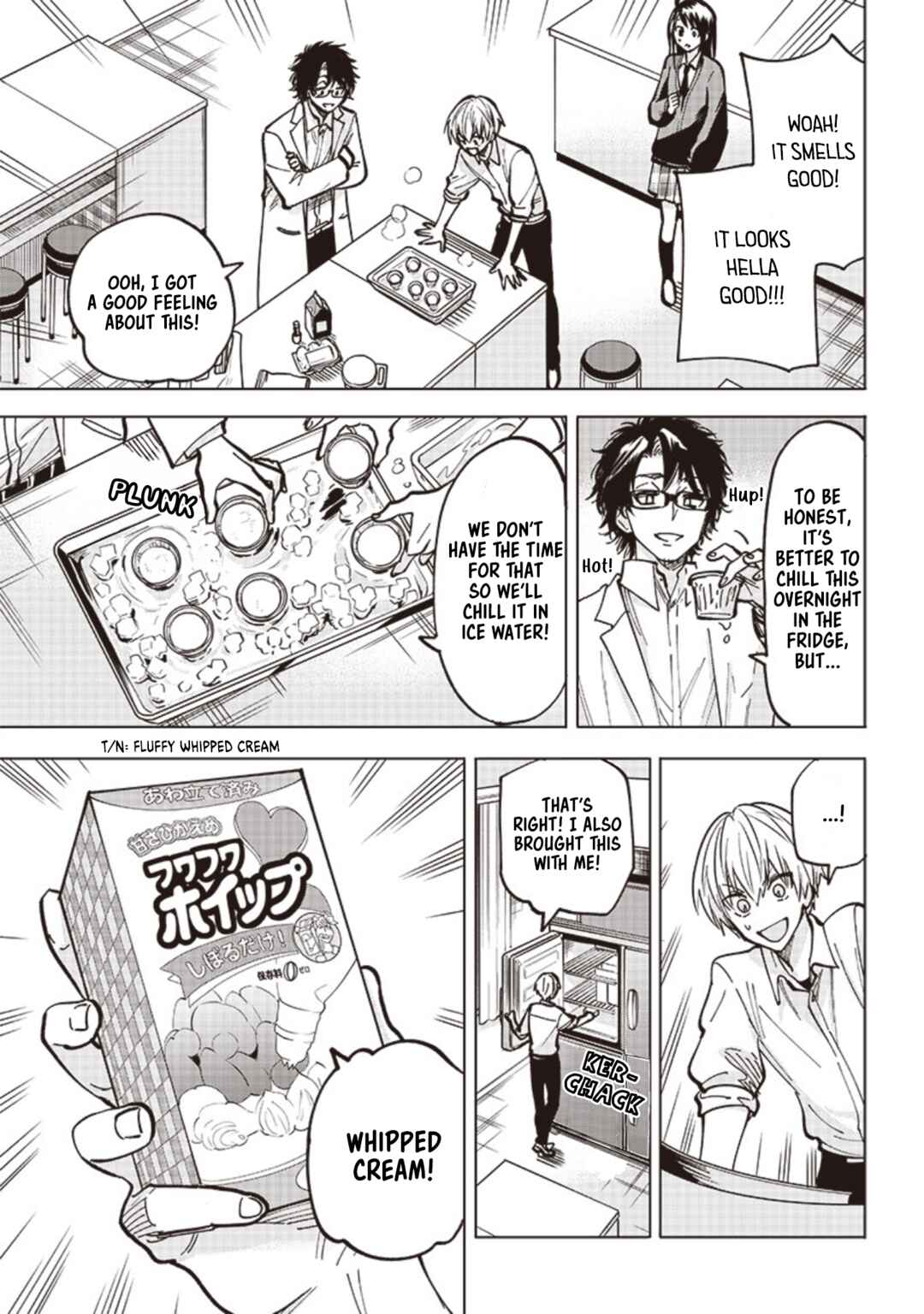 Page 31 Chapter 3 Yankee-kun to Kagaku Gohan