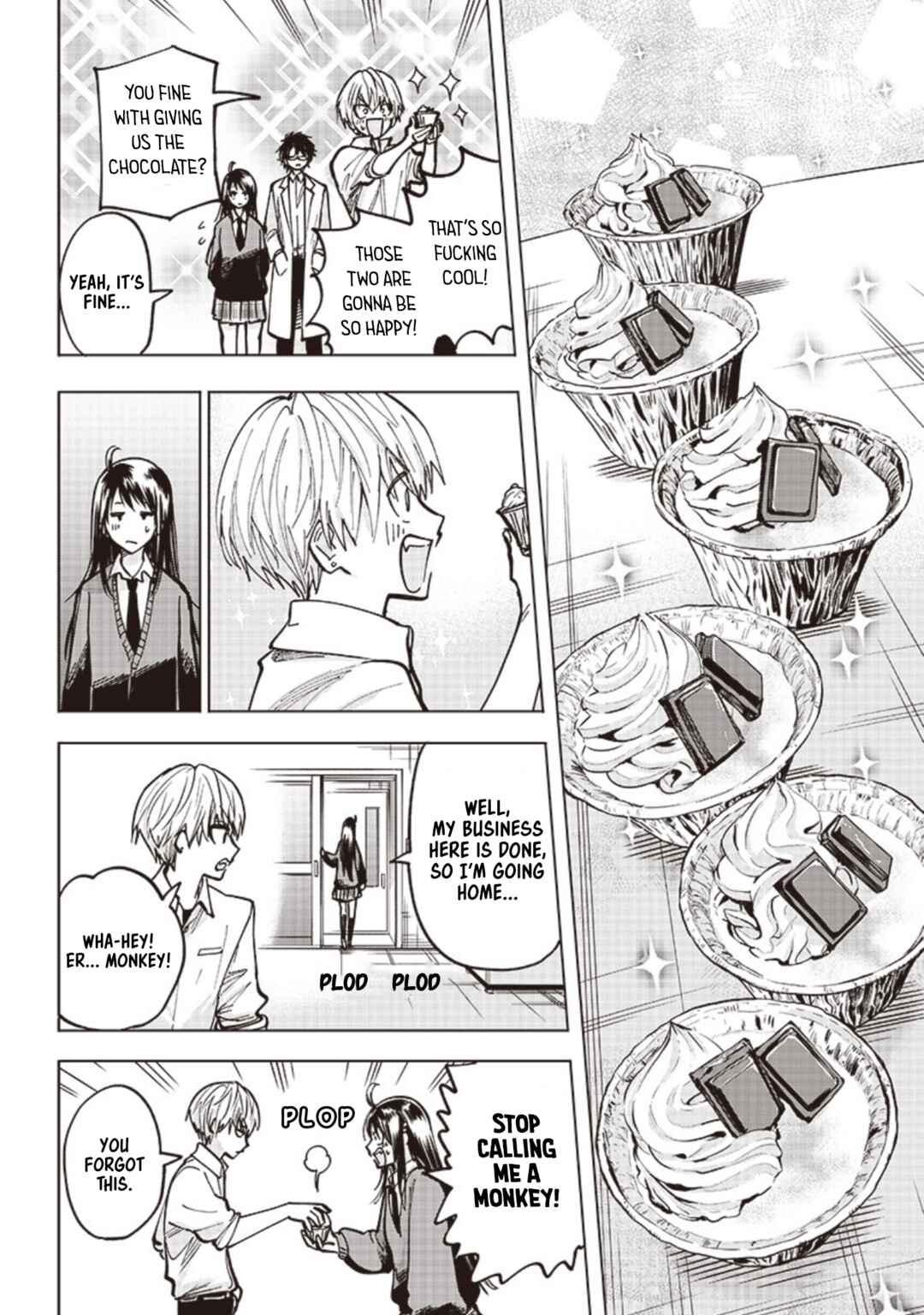 Page 34 Chapter 3 Yankee-kun to Kagaku Gohan
