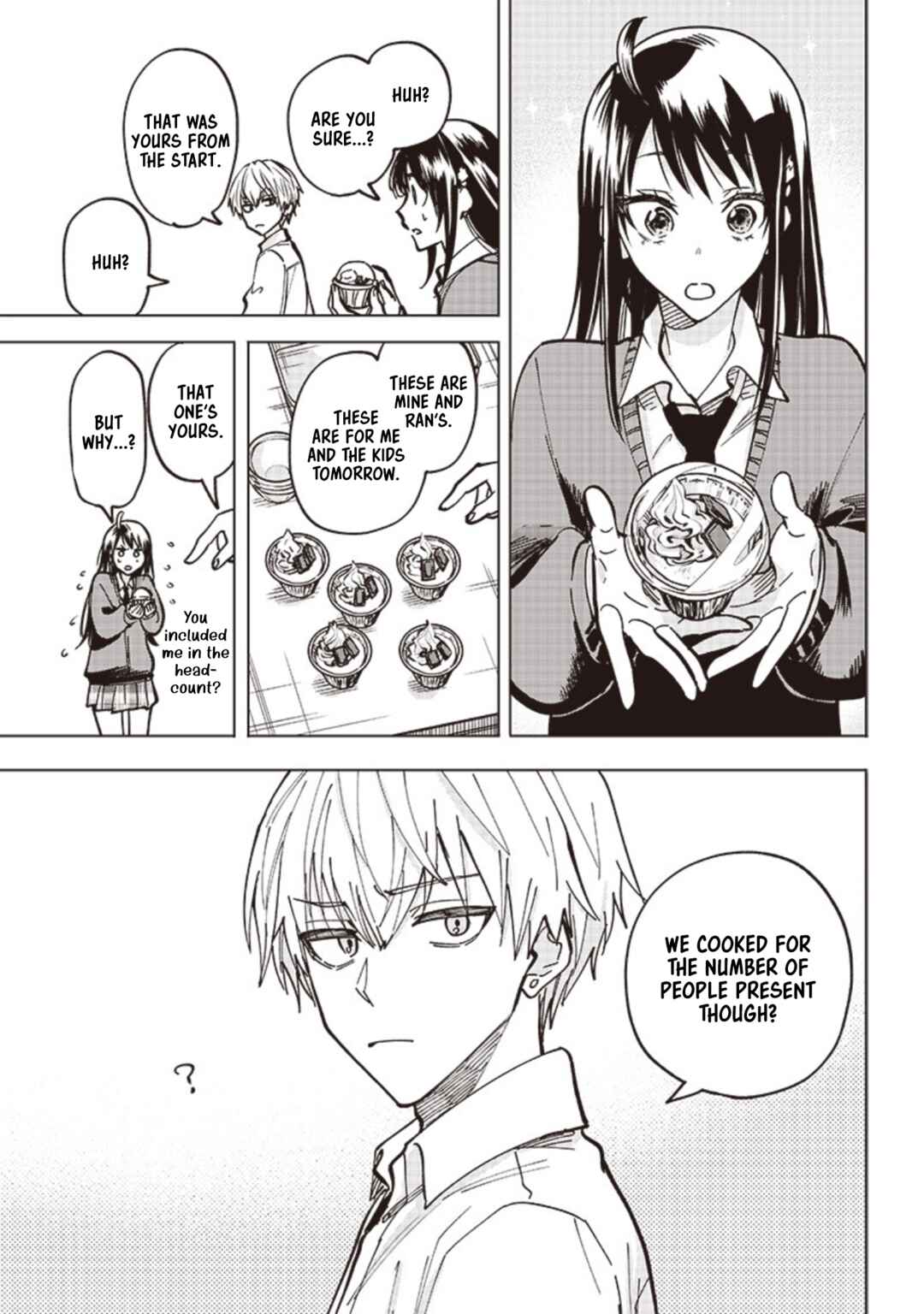Page 35 Chapter 3 Yankee-kun to Kagaku Gohan