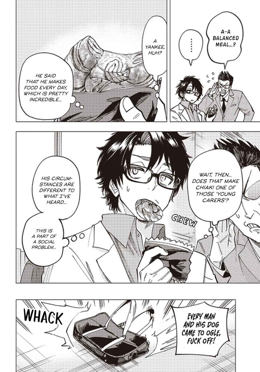 Page 18 Chapter 2 Yankee-kun to Kagaku Gohan